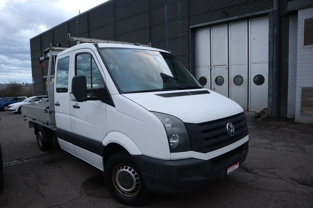 VW Crafter 35 2.0 TDI CR** Kran**7-Plätzer**AHK*