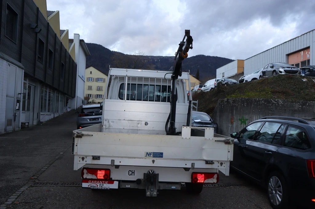 VW Crafter 35 2.0 TDI CR** Kran**7-Plätzer**AHK*-image-4