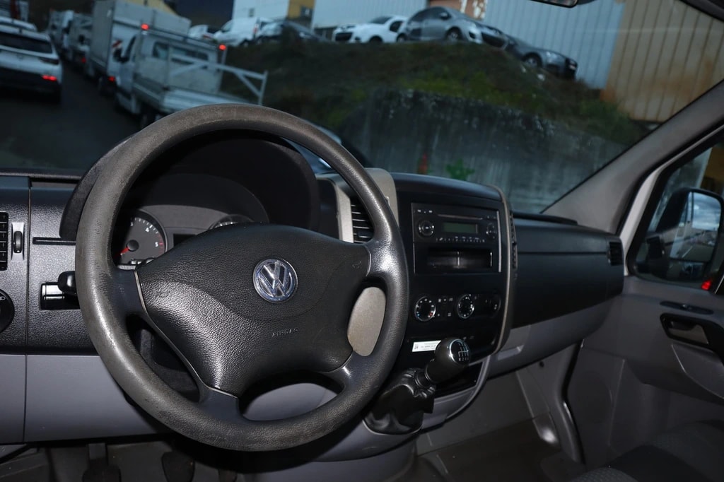 VW Crafter 35 2.0 TDI CR** Kran**7-Plätzer**AHK*-image-7