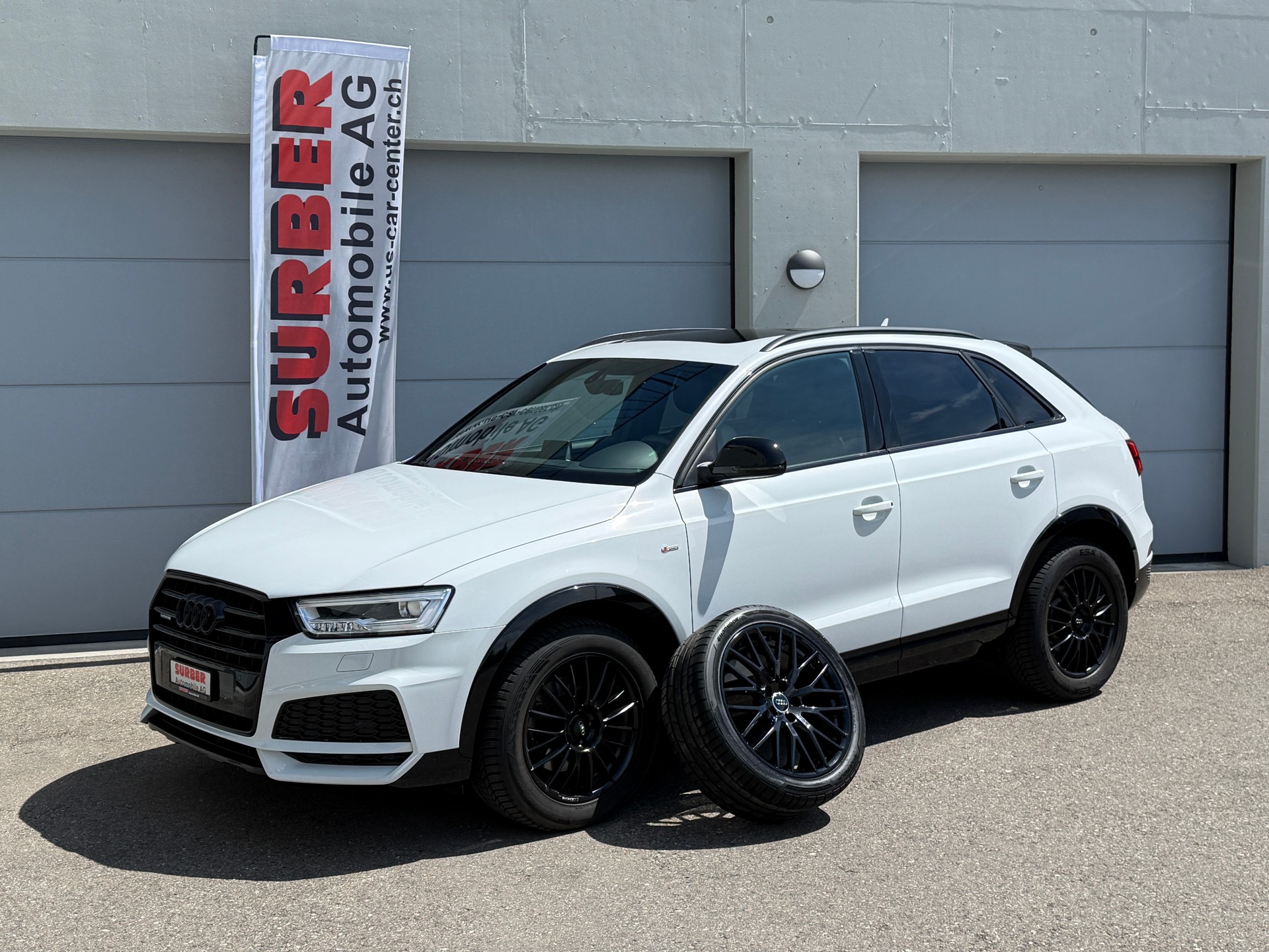 AUDI Q3 2.0 TDI sport quattro S line mit Panoramadach
