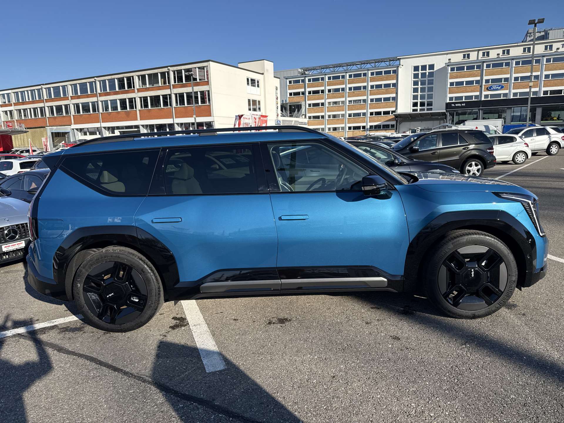 KIA EV9 99,8 kWh GT-Line 385PS 7-Plätzer 4x4 Automat-image-10