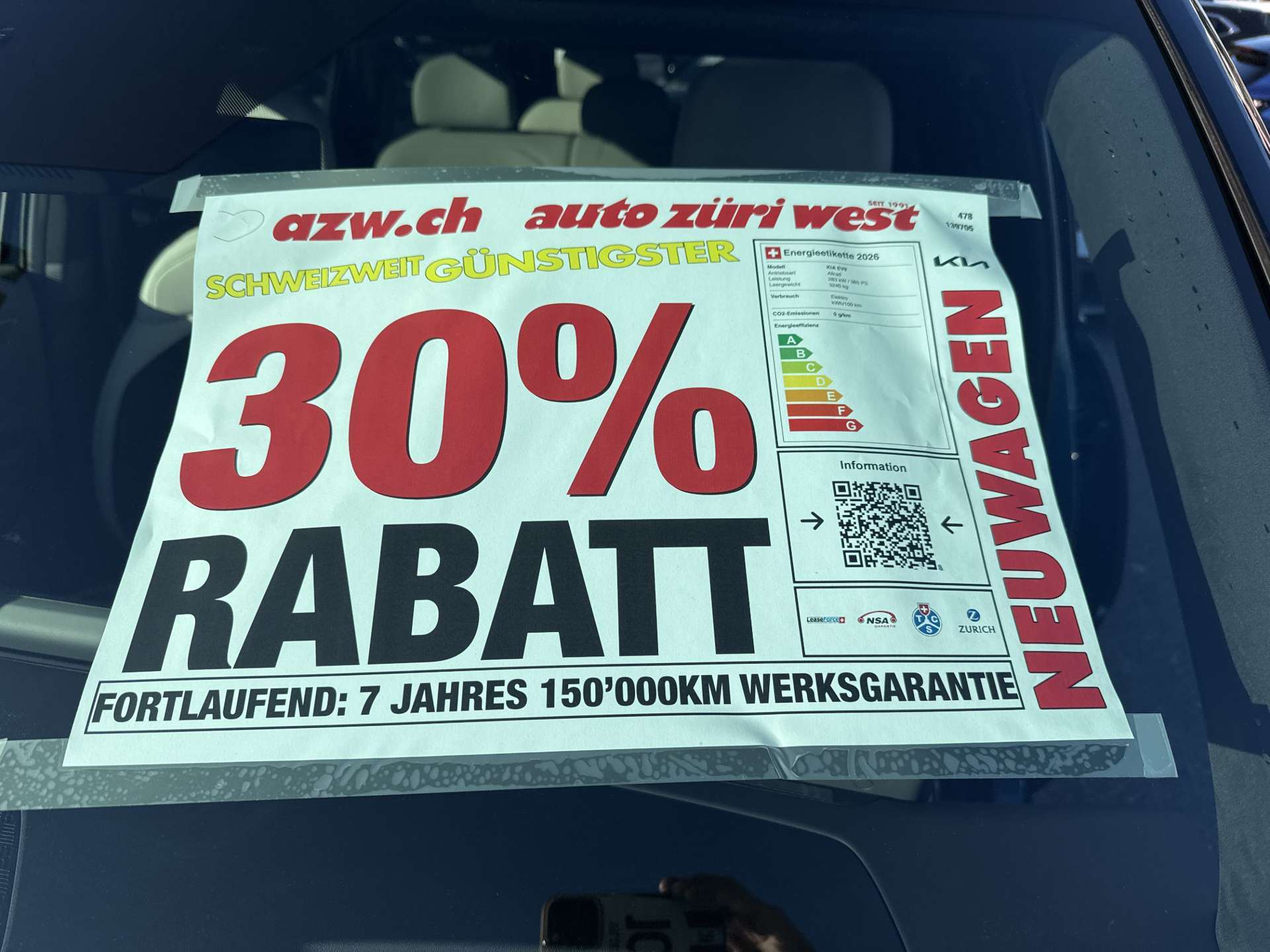 KIA EV9 99,8 kWh GT-Line 385PS 7-Plätzer 4x4 Automat-showroom-element-3