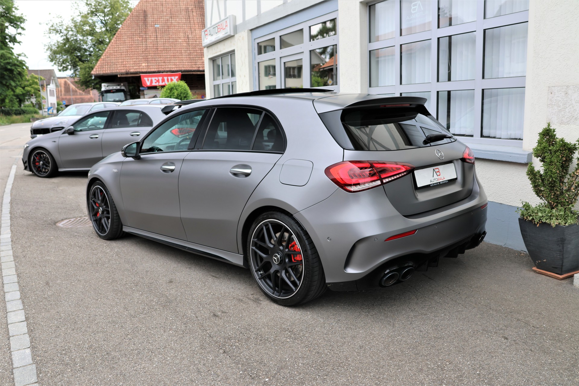 MERCEDES-BENZ A 45 S AMG 4Matic+ Speedshift (CH) *DesignoMagno*-image-6