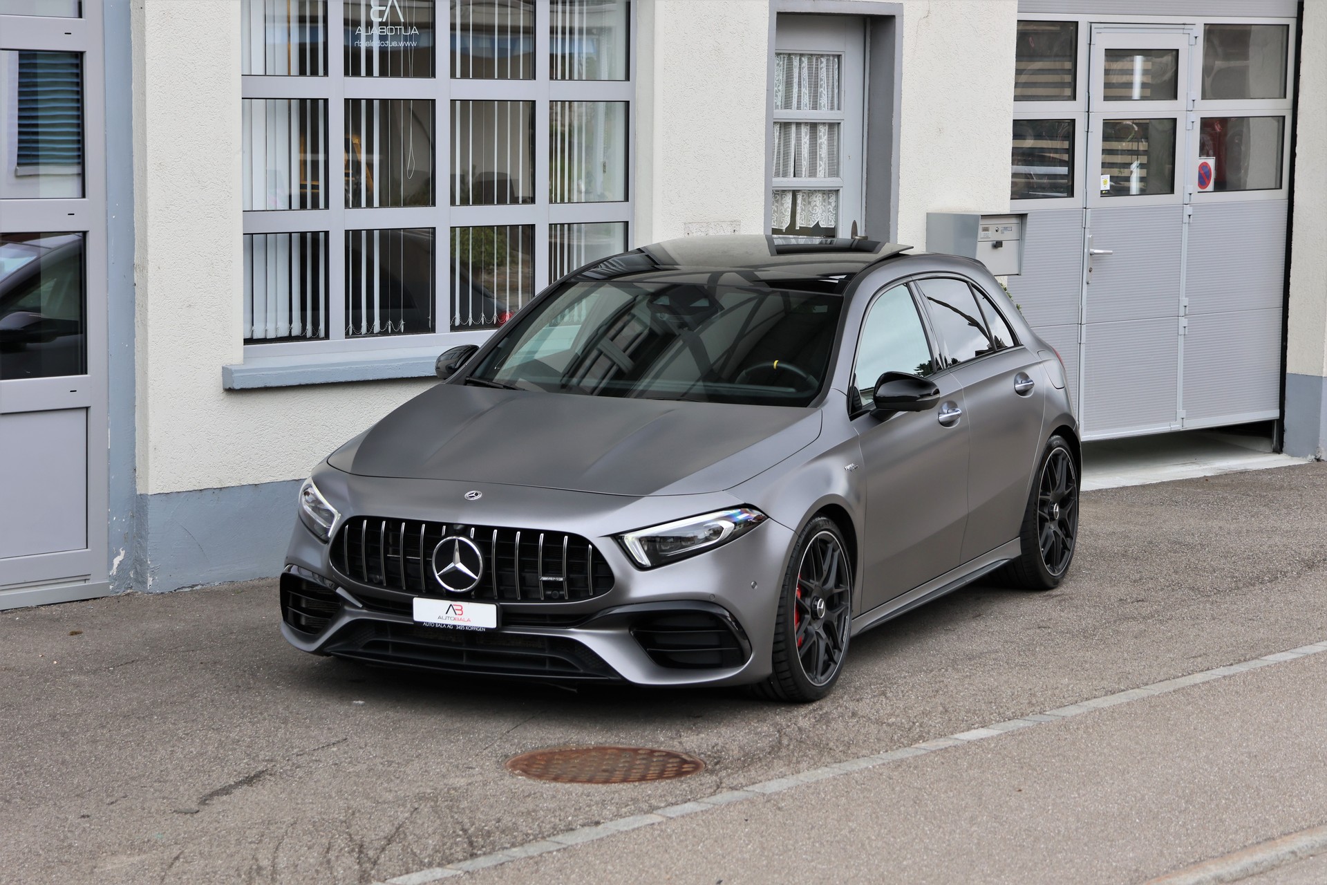MERCEDES-BENZ A 45 S AMG 4Matic+ Speedshift (CH) *DesignoMagno*