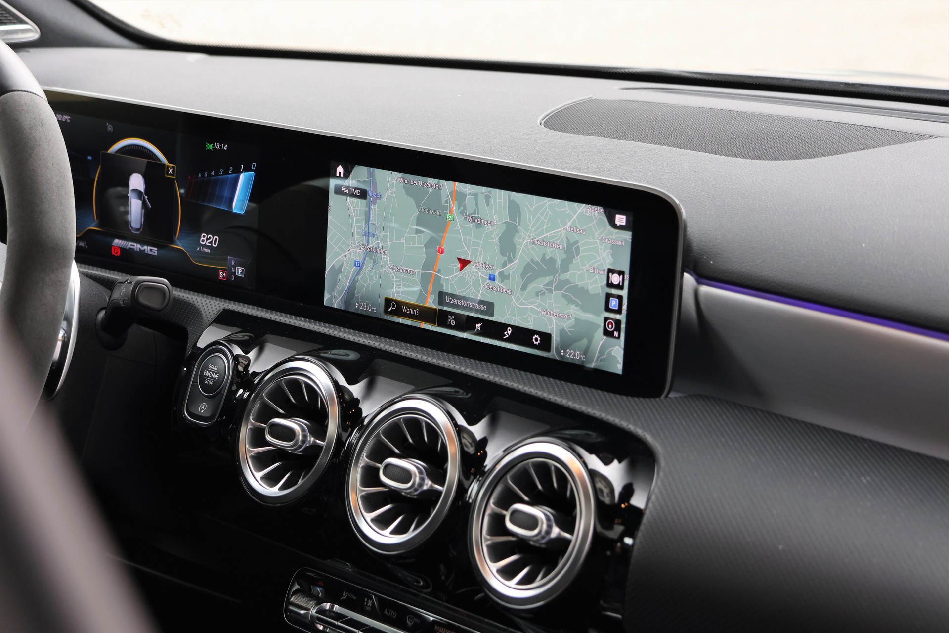 MERCEDES-BENZ A 45 S AMG 4Matic+ Speedshift (CH) *DesignoMagno*-image-20