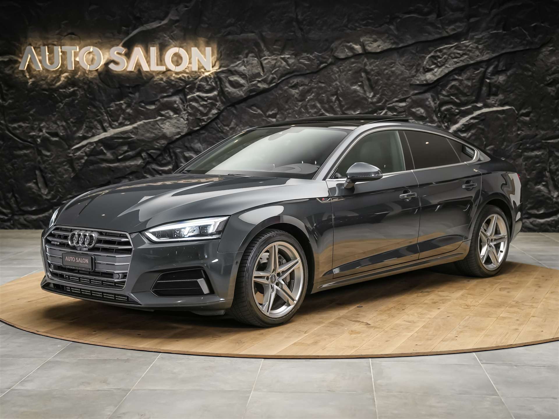 AUDI A5 Sportback 3.0 TDI Sport S-Line quattro tiptronic *Head Up Display*360° Kamera*Panorama*-showroom-element-1