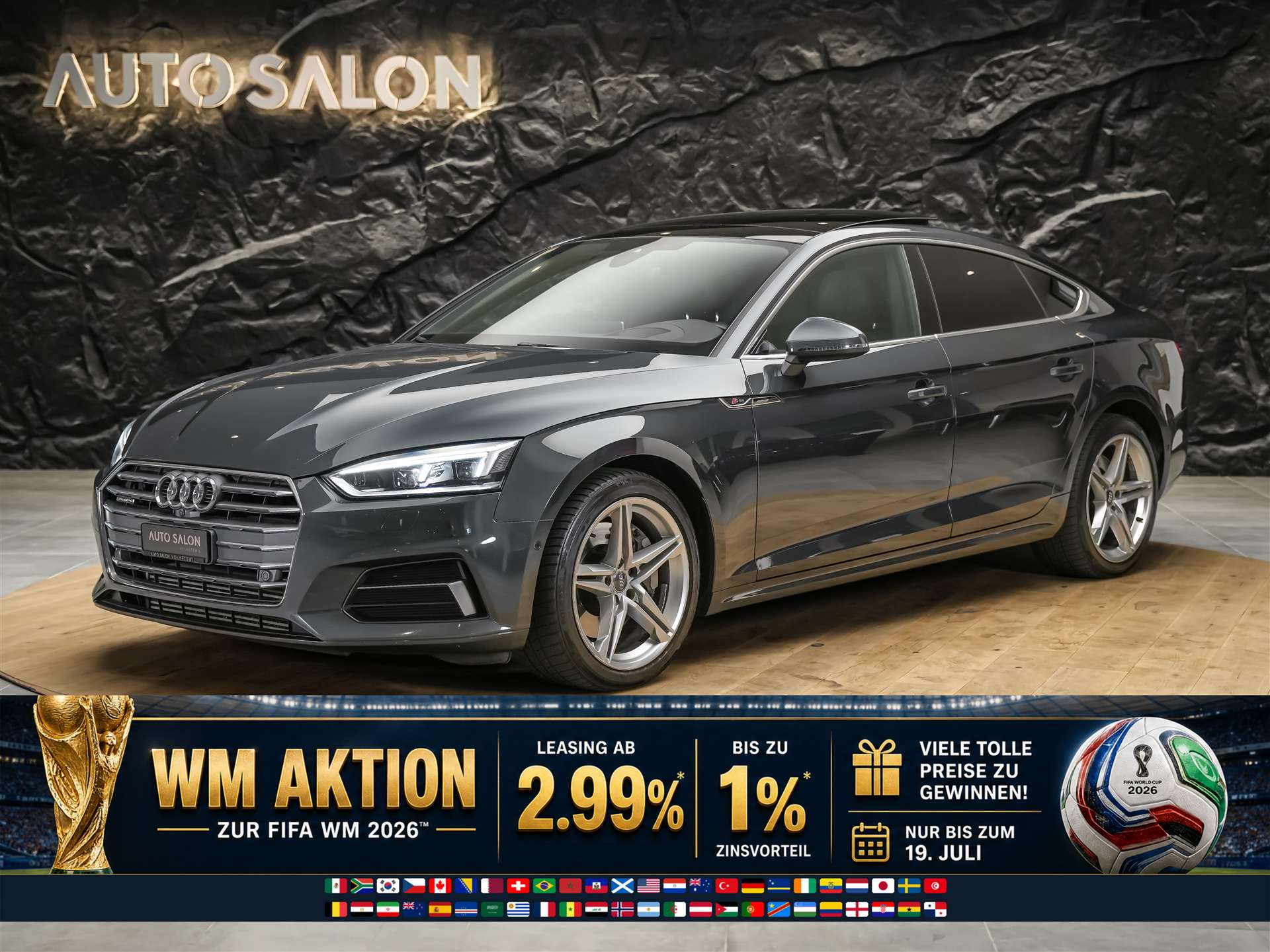 AUDI A5 Sportback 3.0 TDI Sport S-Line quattro tiptronic *Head Up Display*360° Kamera*Panorama*
