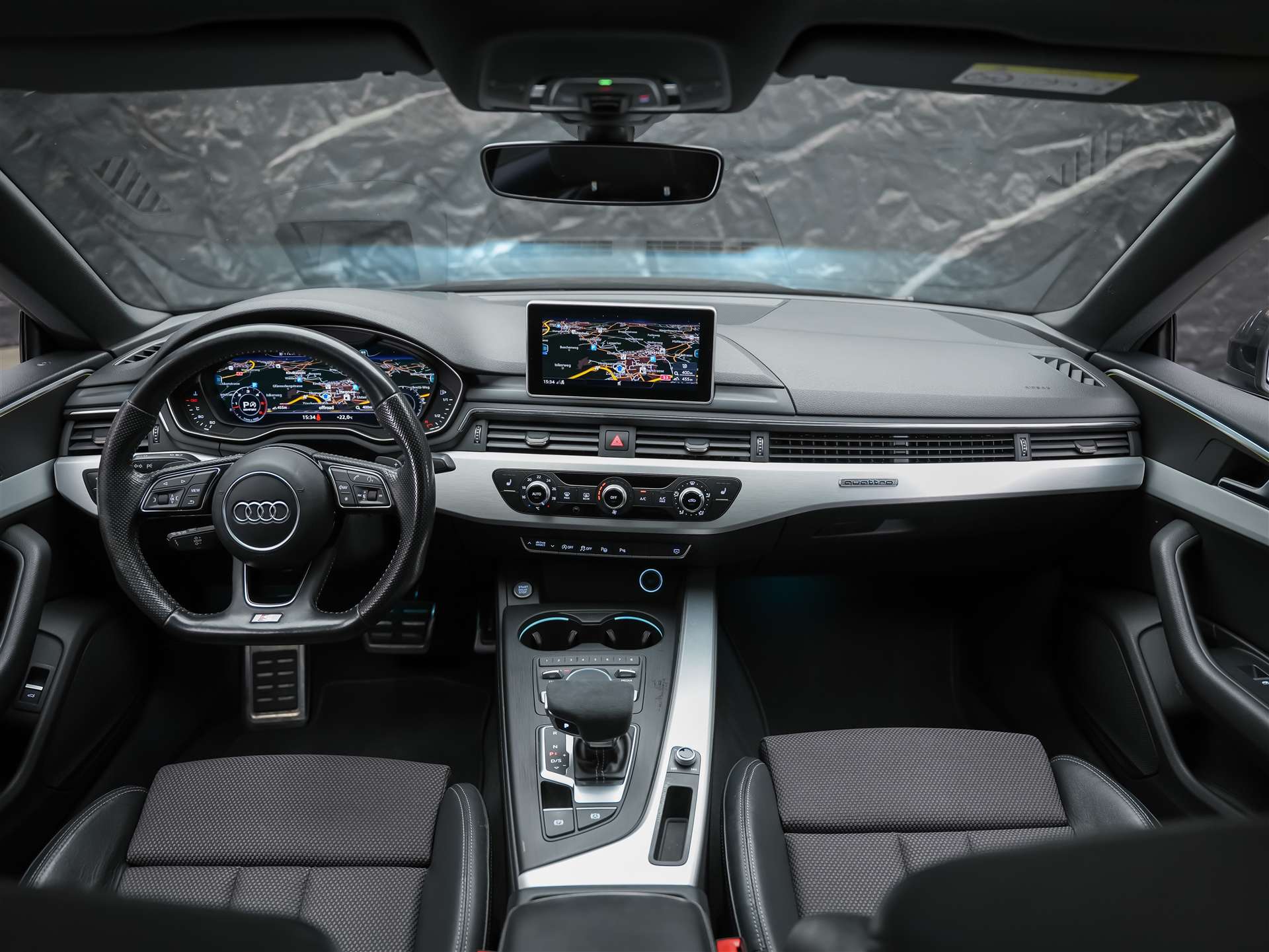 AUDI A5 Sportback 3.0 TDI Sport S-Line quattro tiptronic *Head Up Display*360° Kamera*Panorama*-image-19