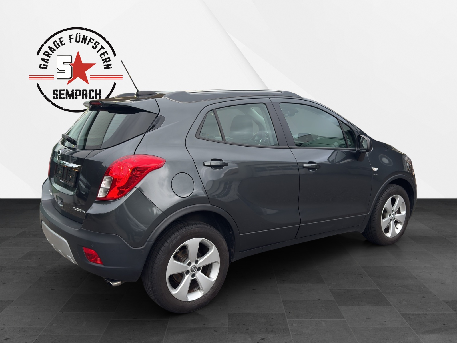 OPEL Mokka 1.4i 16V Turbo Drive 4WD-image-4