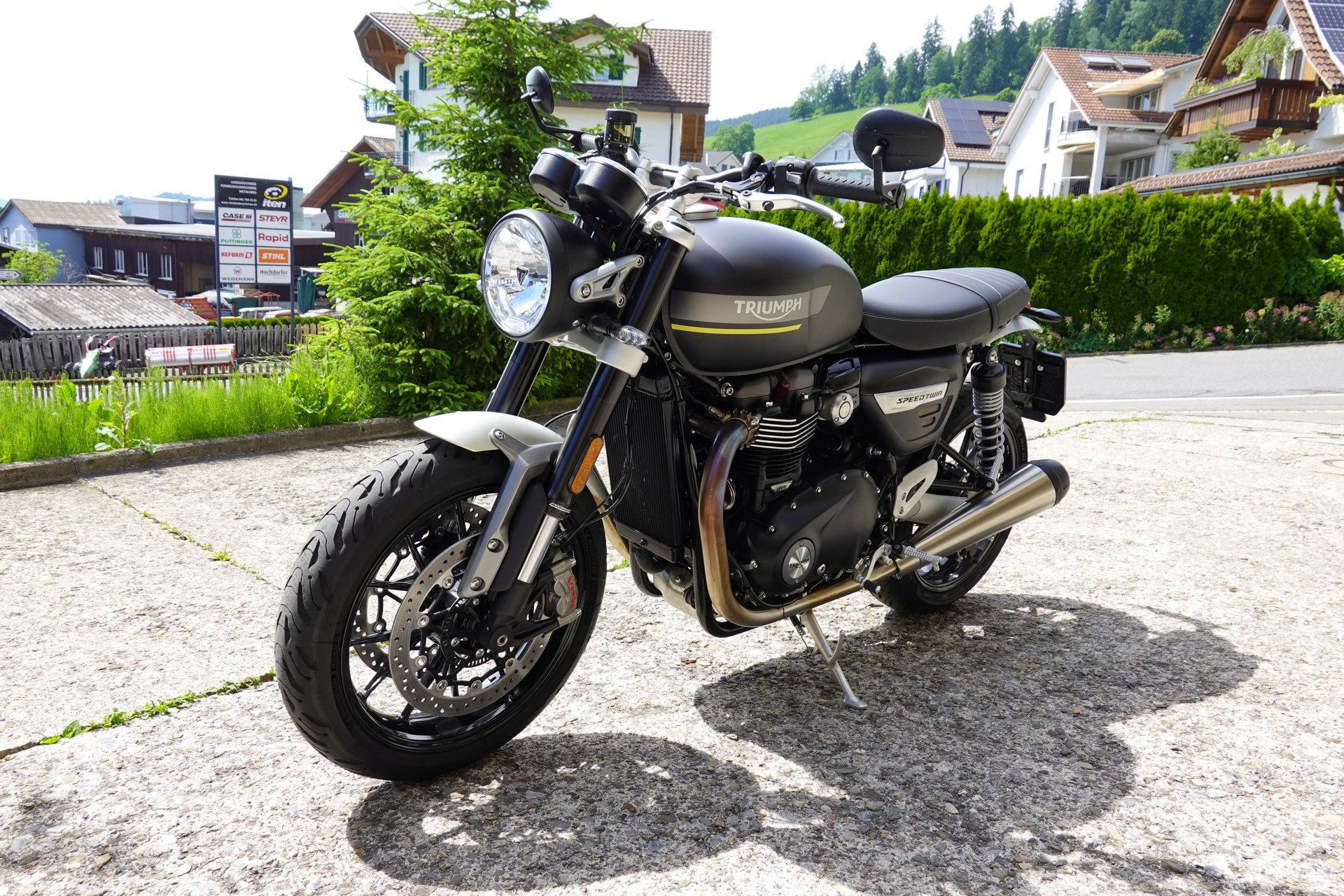 TRIUMPH Speed Twin 1200-image-0
