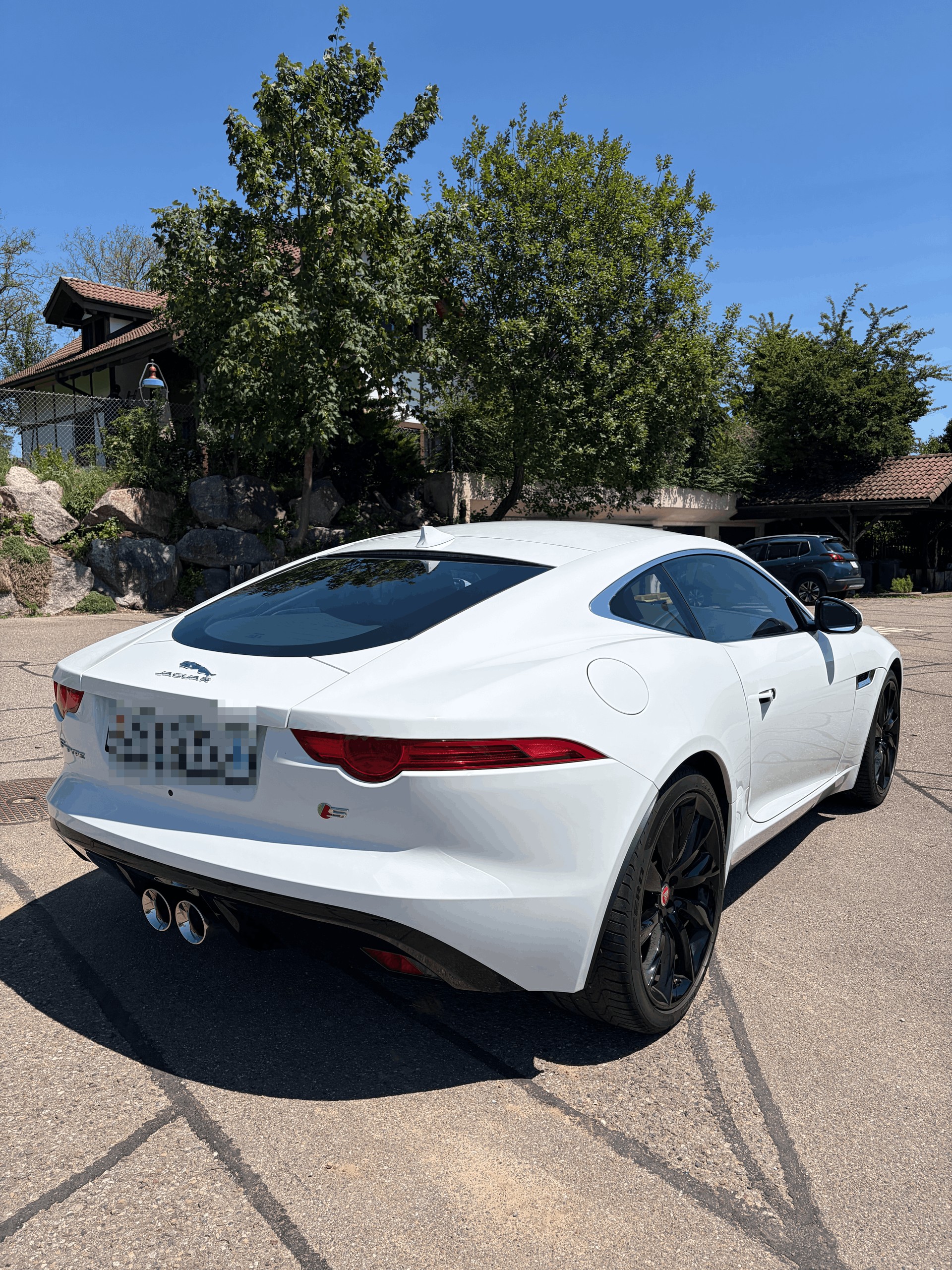JAGUAR F-Type Coupé S 3.0 V6 S/C-image-1