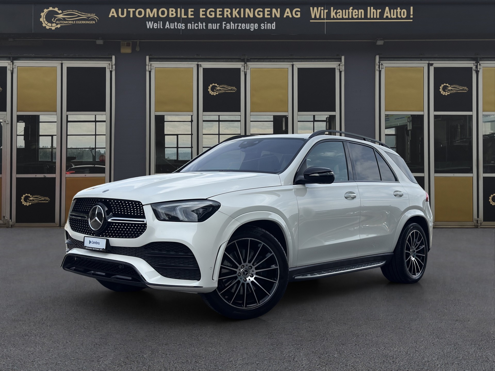 MERCEDES-BENZ GLE 300 d AMG Line 4matic