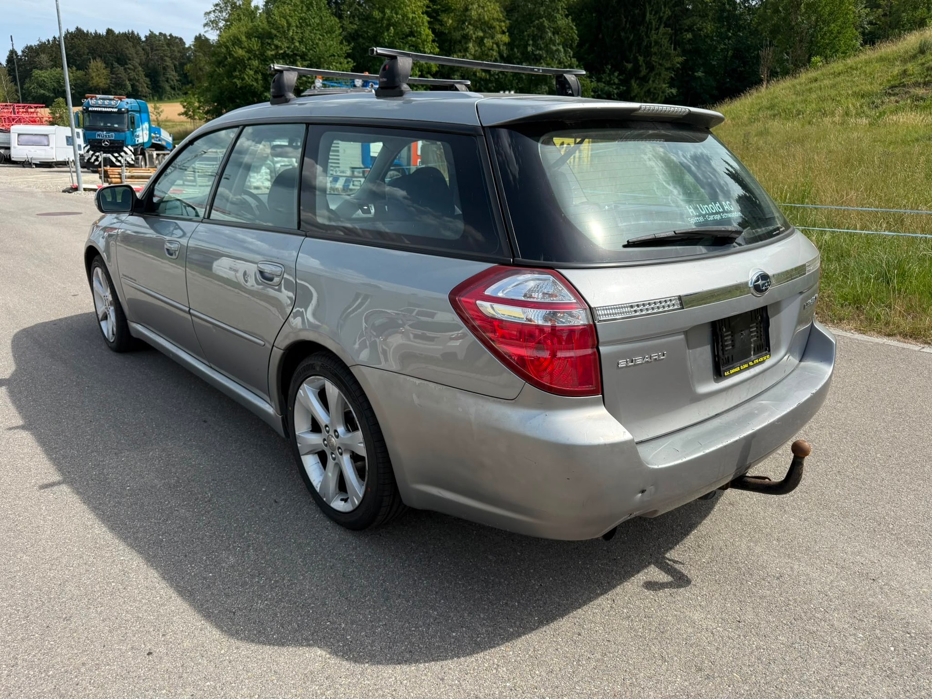 SUBARU Legacy 2.0R AWD Swiss Automatic-image-6