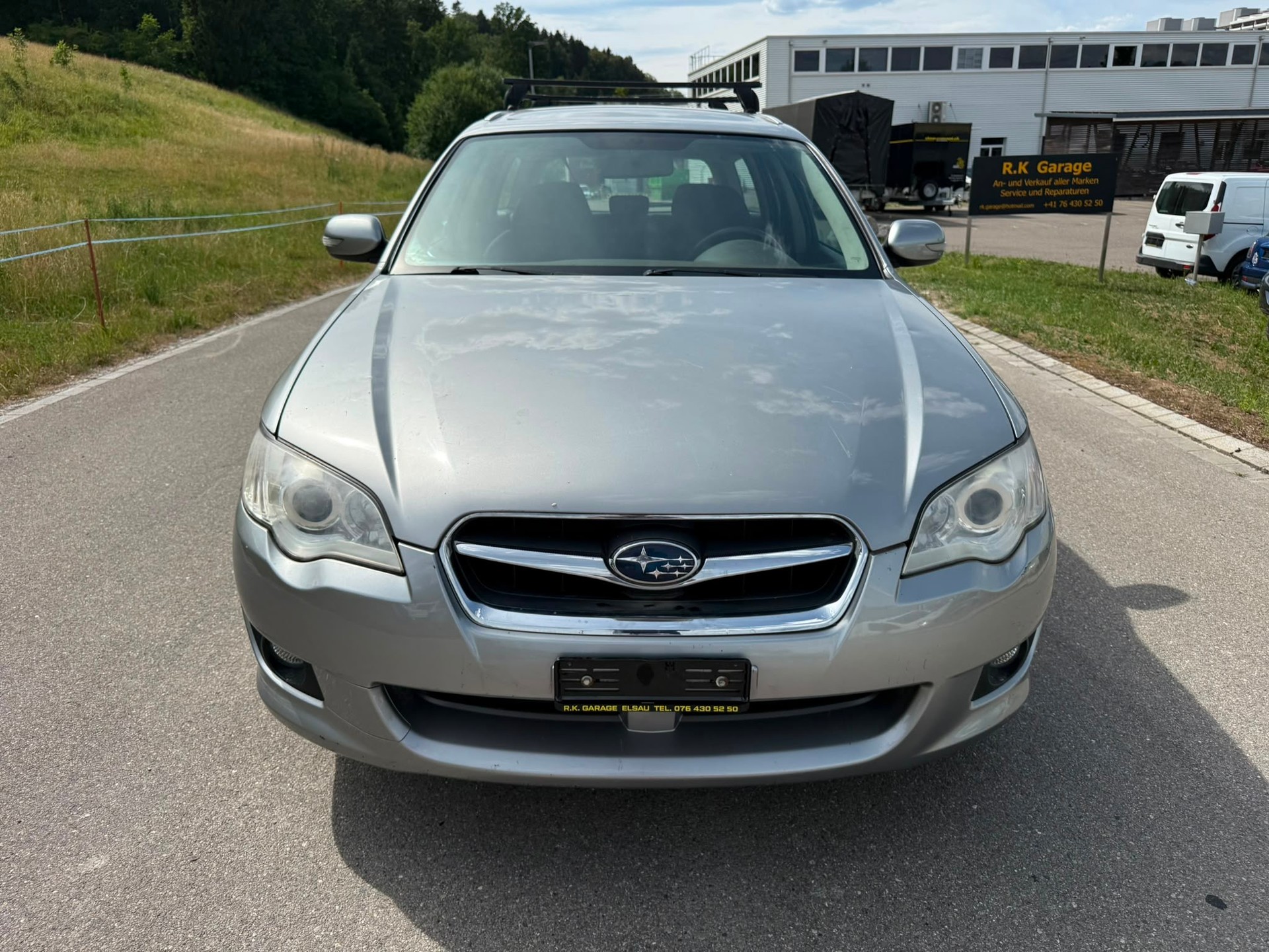 SUBARU Legacy 2.0R AWD Swiss Automatic-image-2