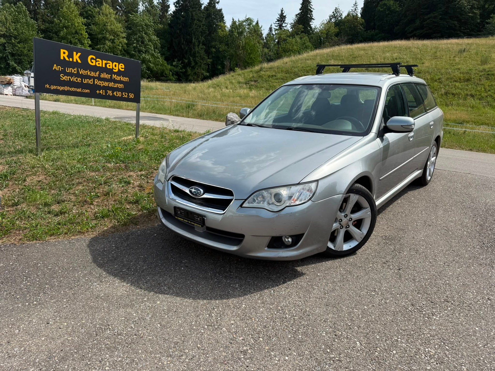 SUBARU Legacy 2.0R AWD Swiss Automatic