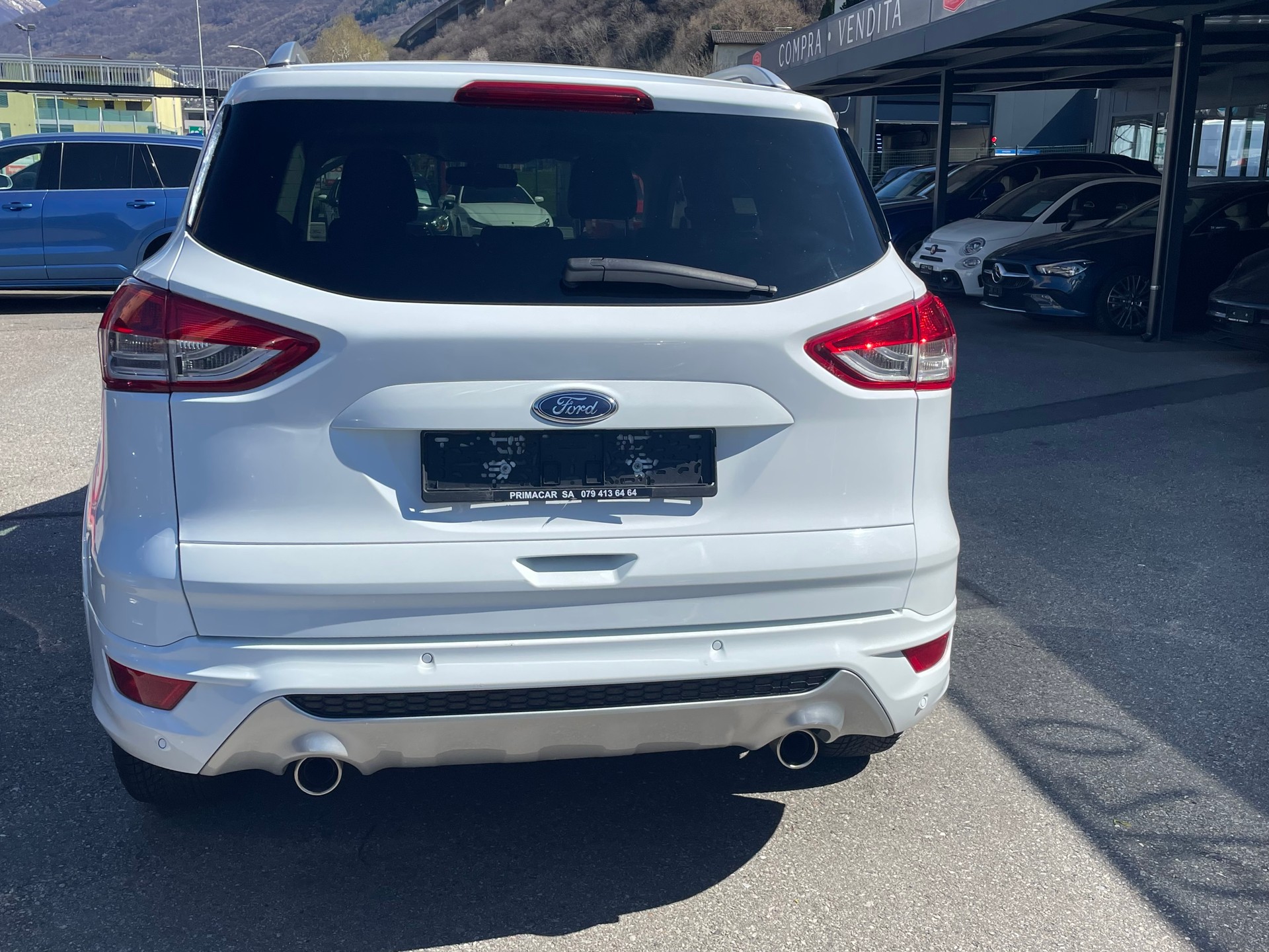 FORD Kuga 2.0 TDCi Carving 4WD PowerShift-image-7