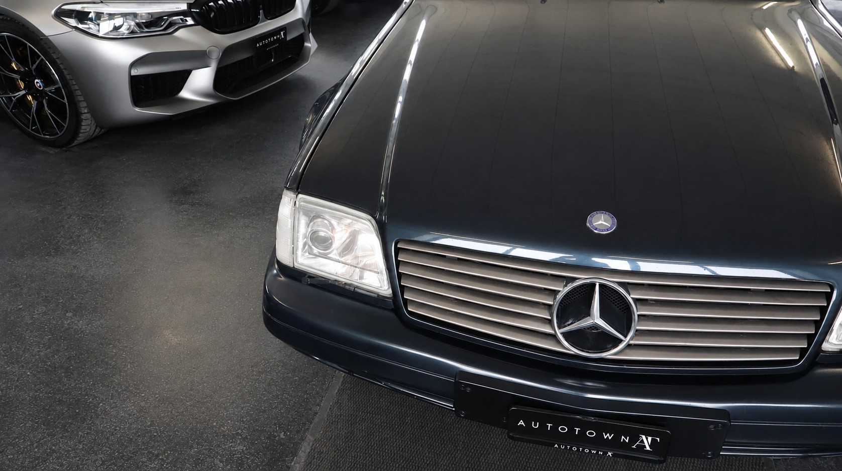 MERCEDES-BENZ SL 320-image-23