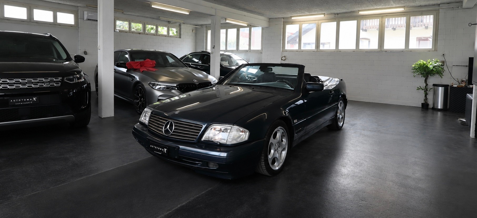 MERCEDES-BENZ SL 320