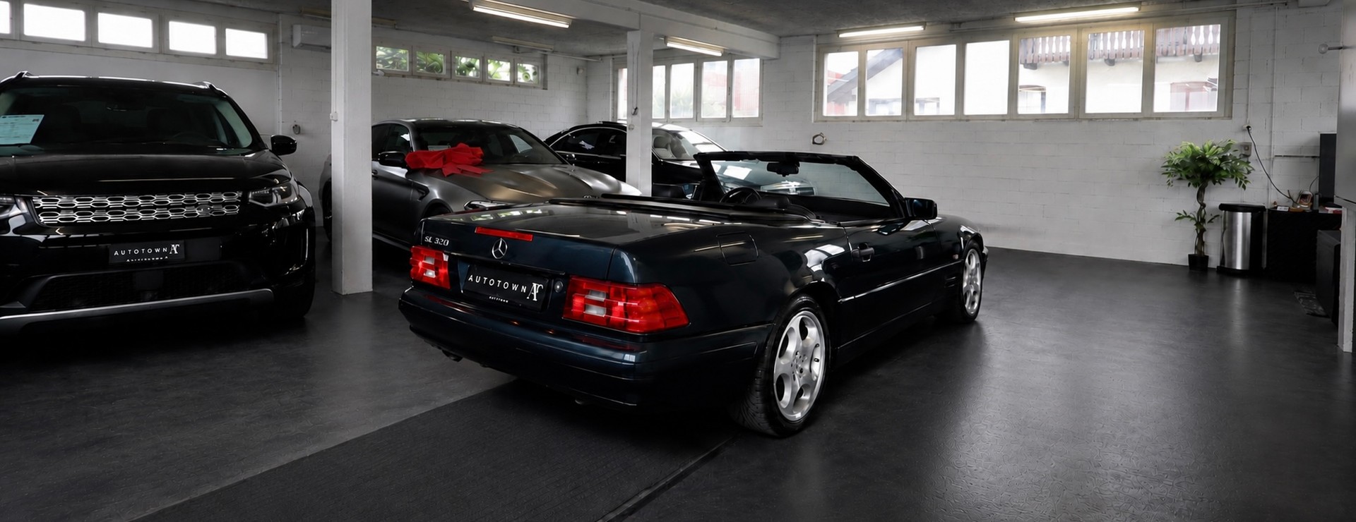 MERCEDES-BENZ SL 320-showroom-element-2