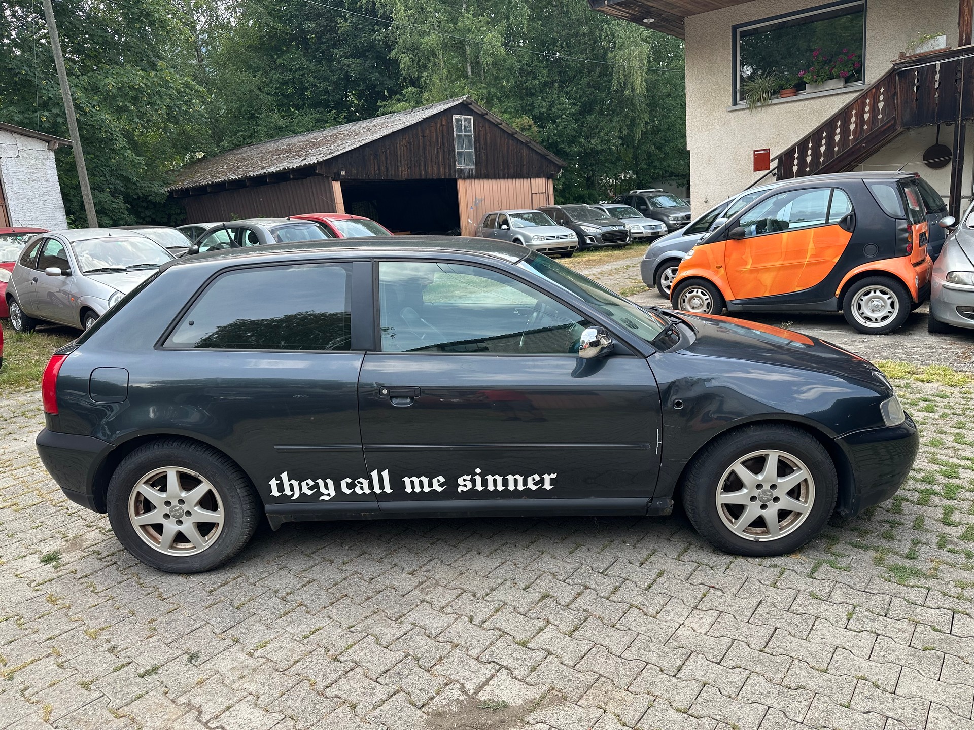 AUDI A3 1.8 T Ambiente FIXPREIS-image-4