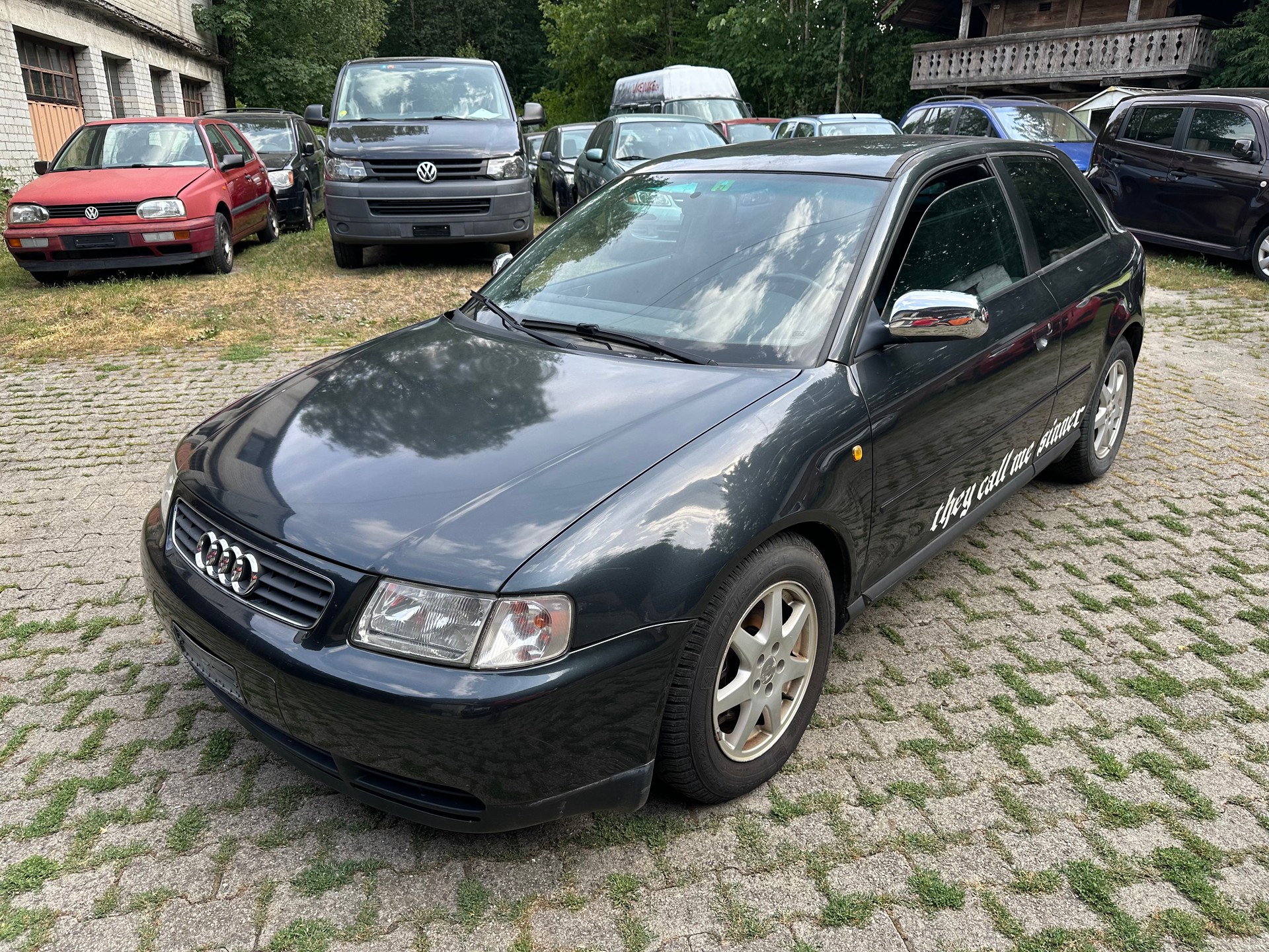 AUDI A3 1.8 T Ambiente FIXPREIS-showroom-element-1