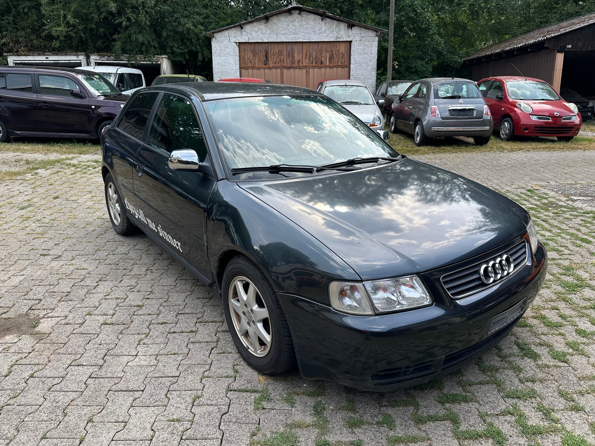 AUDI A3 1.8 T Ambiente FIXPREIS-showroom-element-3