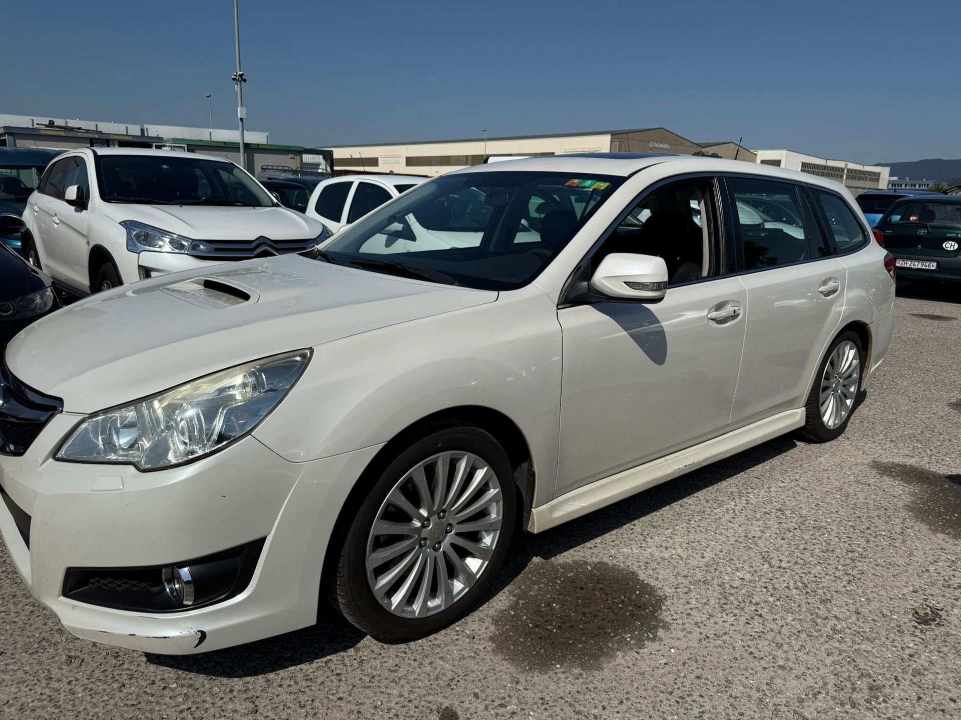 SUBARU Legacy 2.5GT Executive S AWD Automatic
