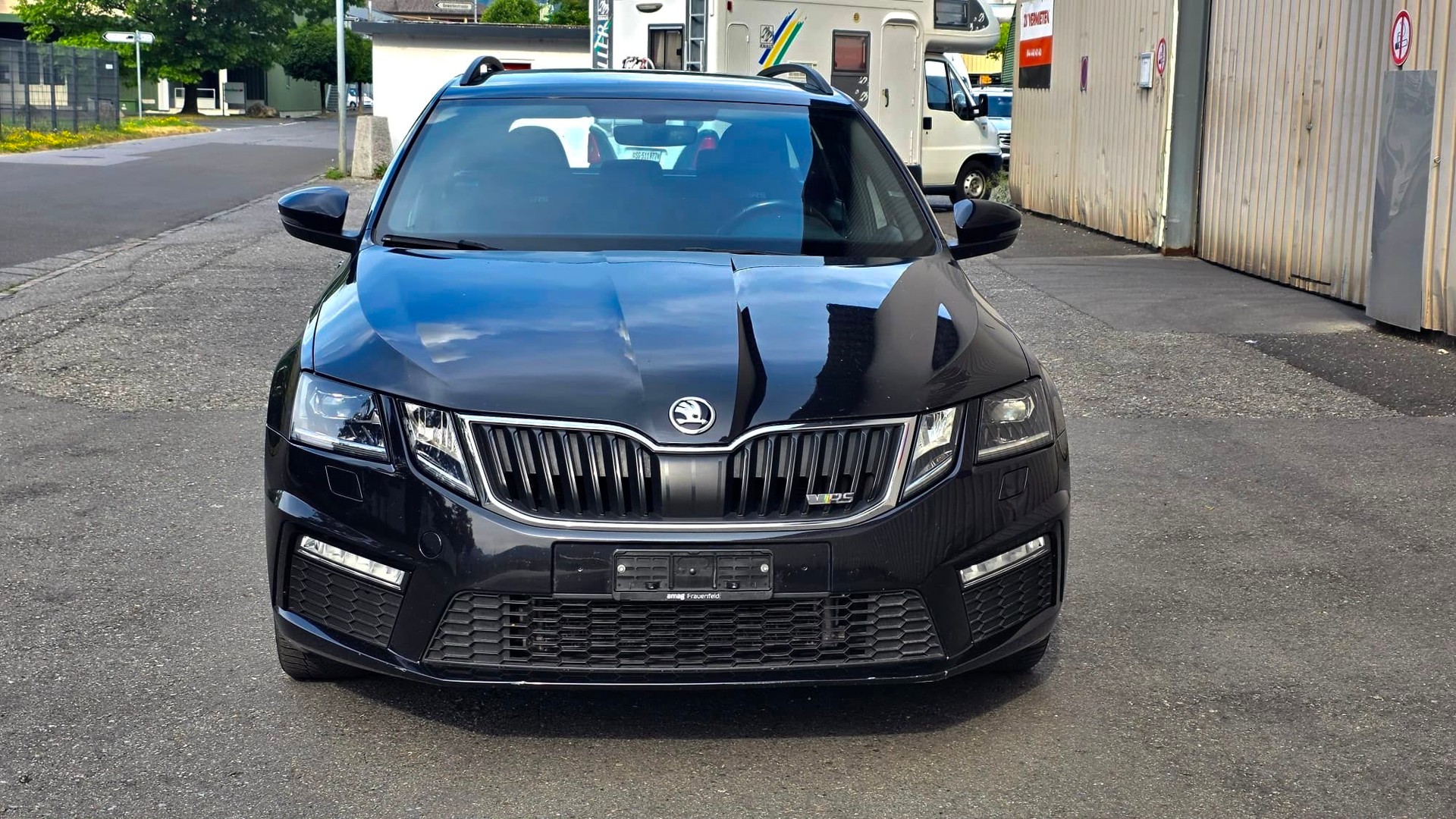 SKODA Octavia Combi 2.0 TDI RS 4x4 DSG