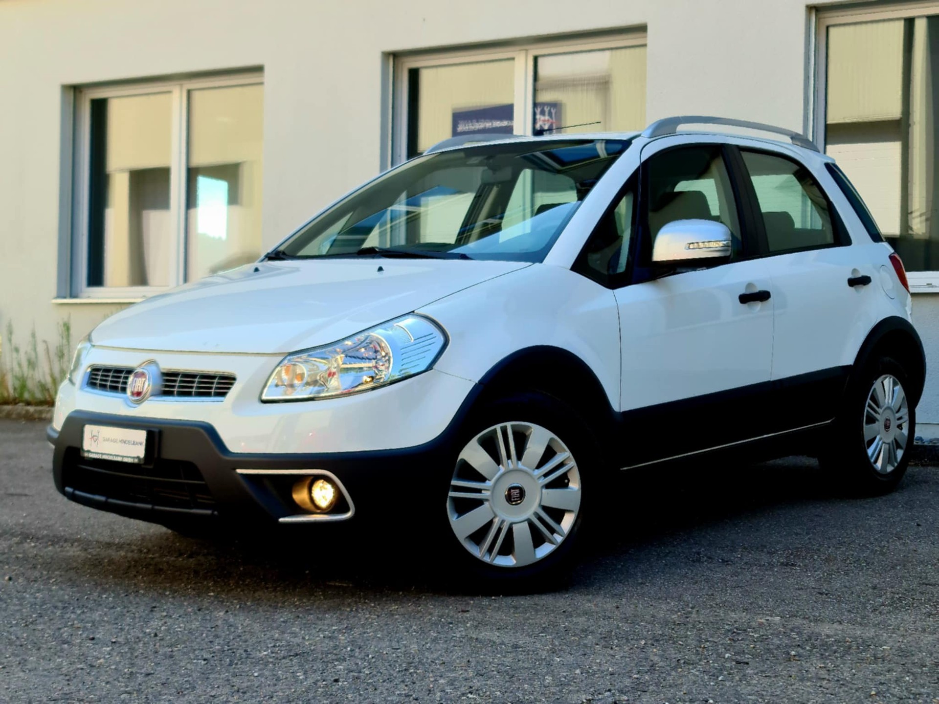 FIAT Sedici 1.6 2WD Dynamic Automatic