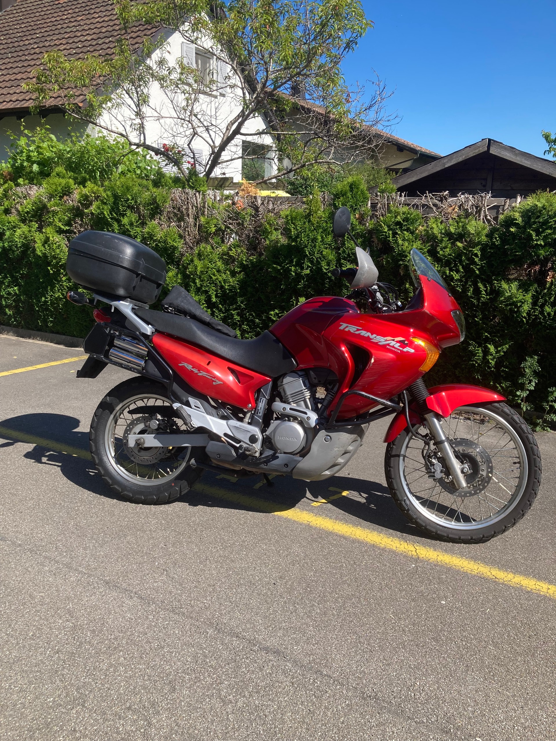 HONDA XL 650 V Transalp-image-0