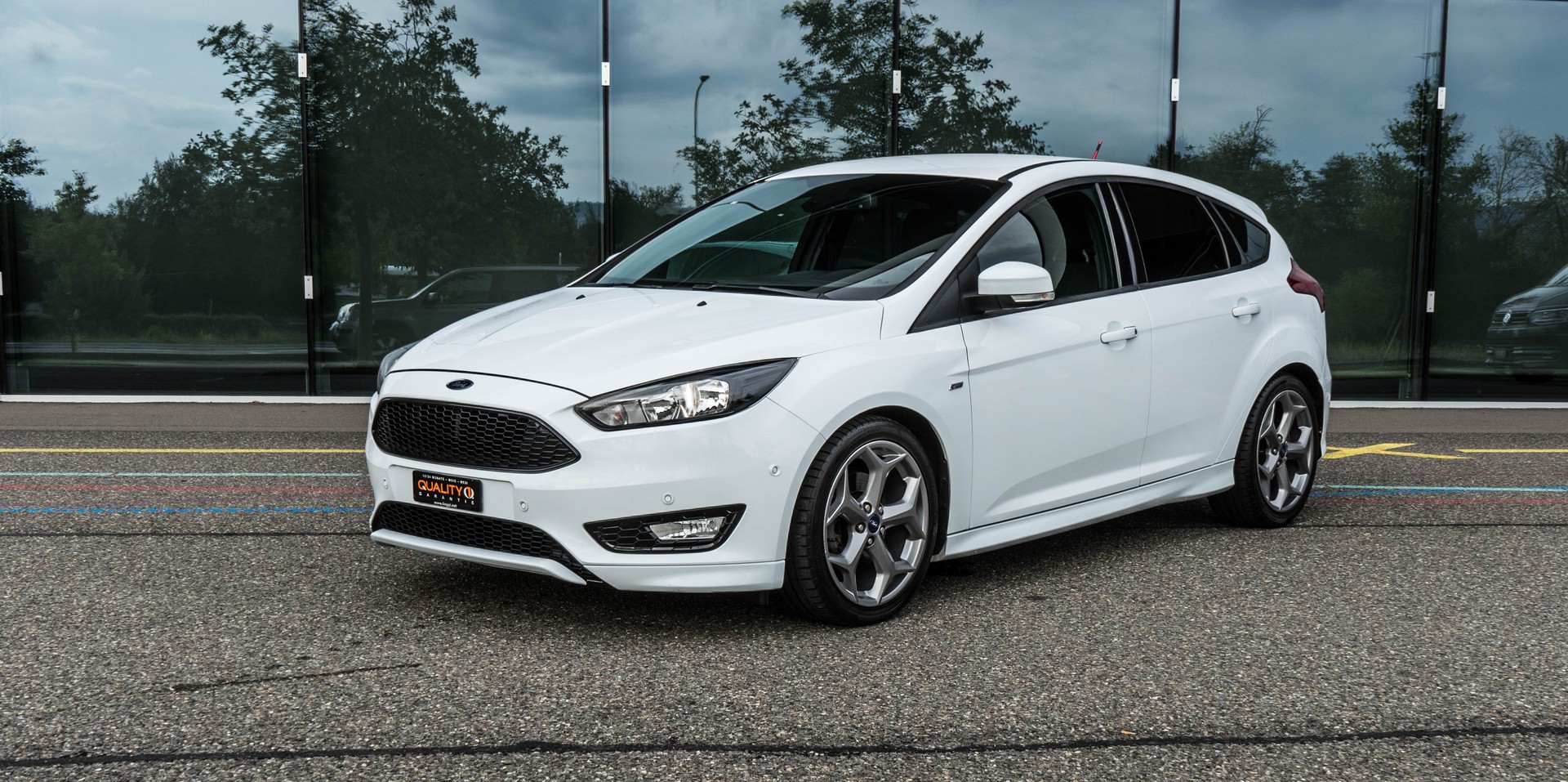 FORD Focus 1.5 SCTi ST Line Automatic
