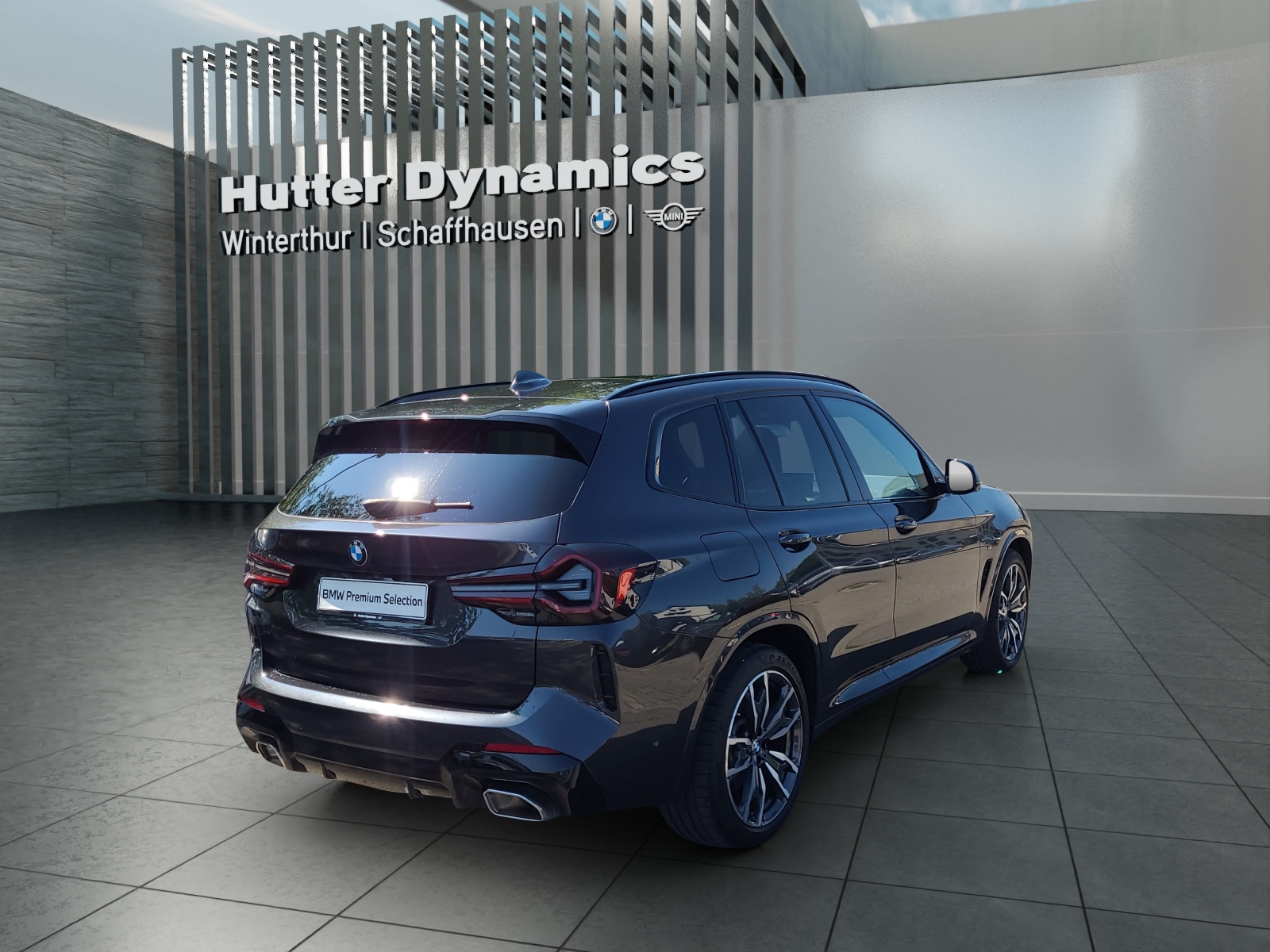 BMW X3 20d xDrive M AERODYNAMIKPAKET-image-4