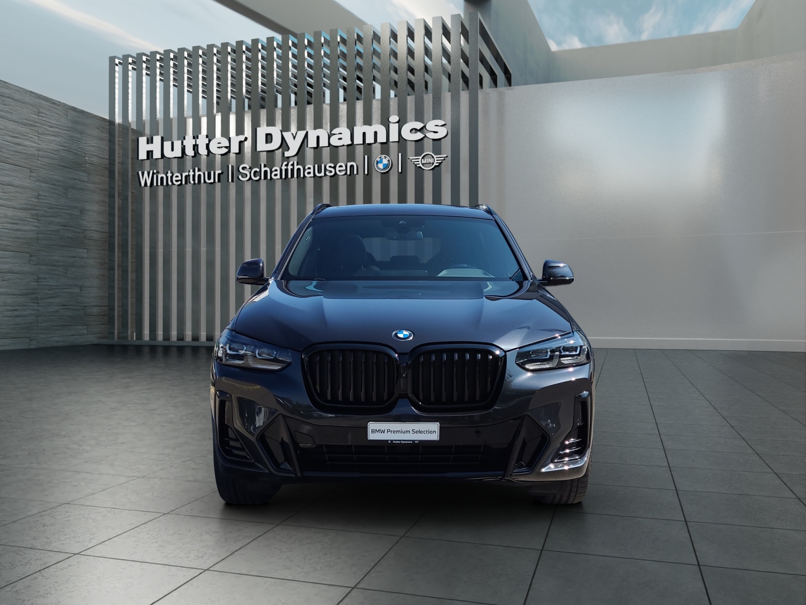 BMW X3 20d xDrive M AERODYNAMIKPAKET-showroom-element-1