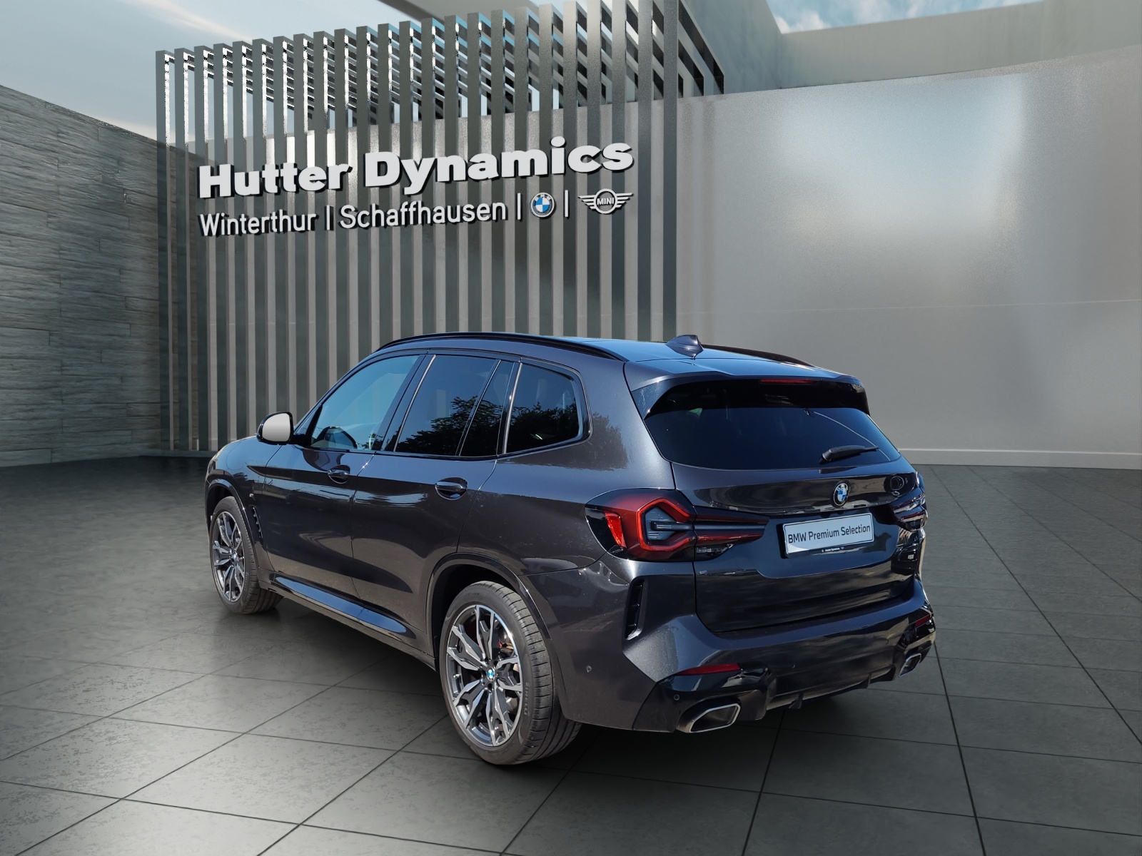 BMW X3 20d xDrive M AERODYNAMIKPAKET-image-6