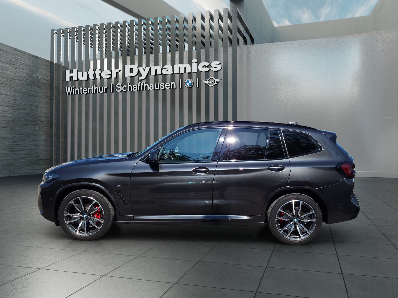 BMW X3 20d xDrive M AERODYNAMIKPAKET-image-7