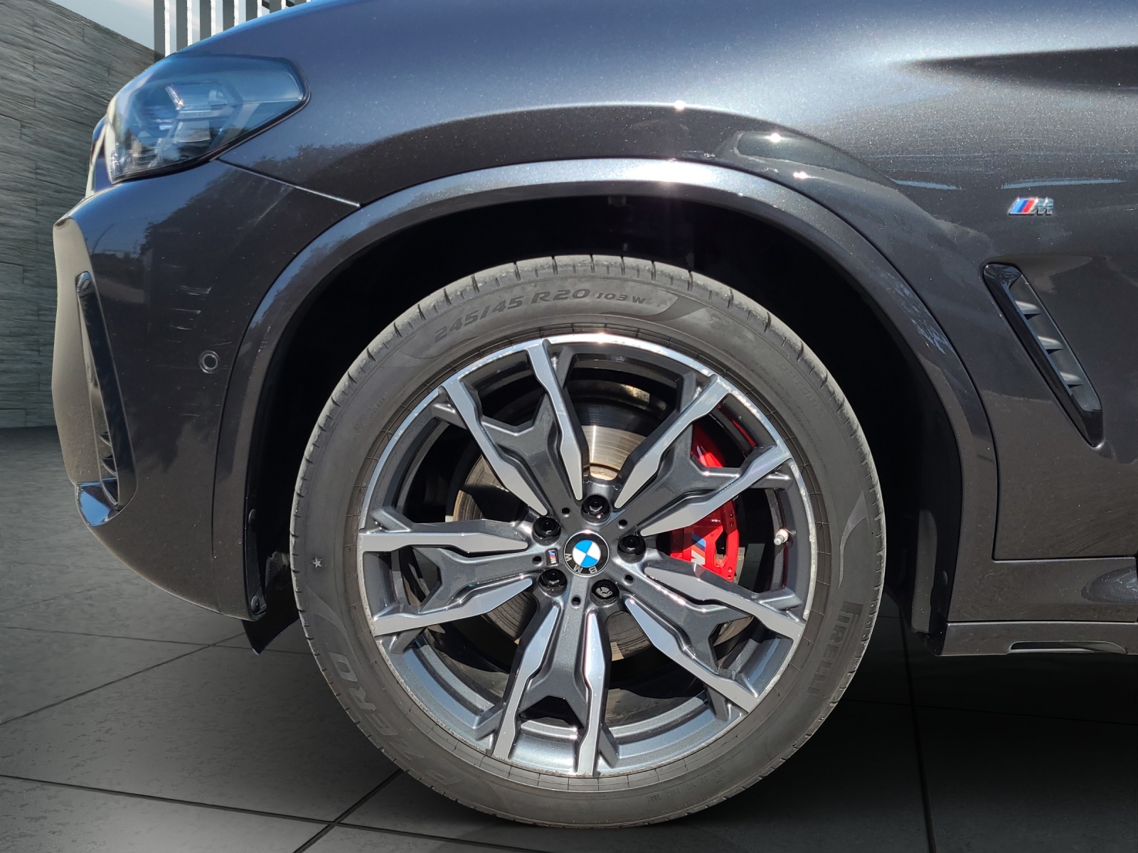 BMW X3 20d xDrive M AERODYNAMIKPAKET-image-8