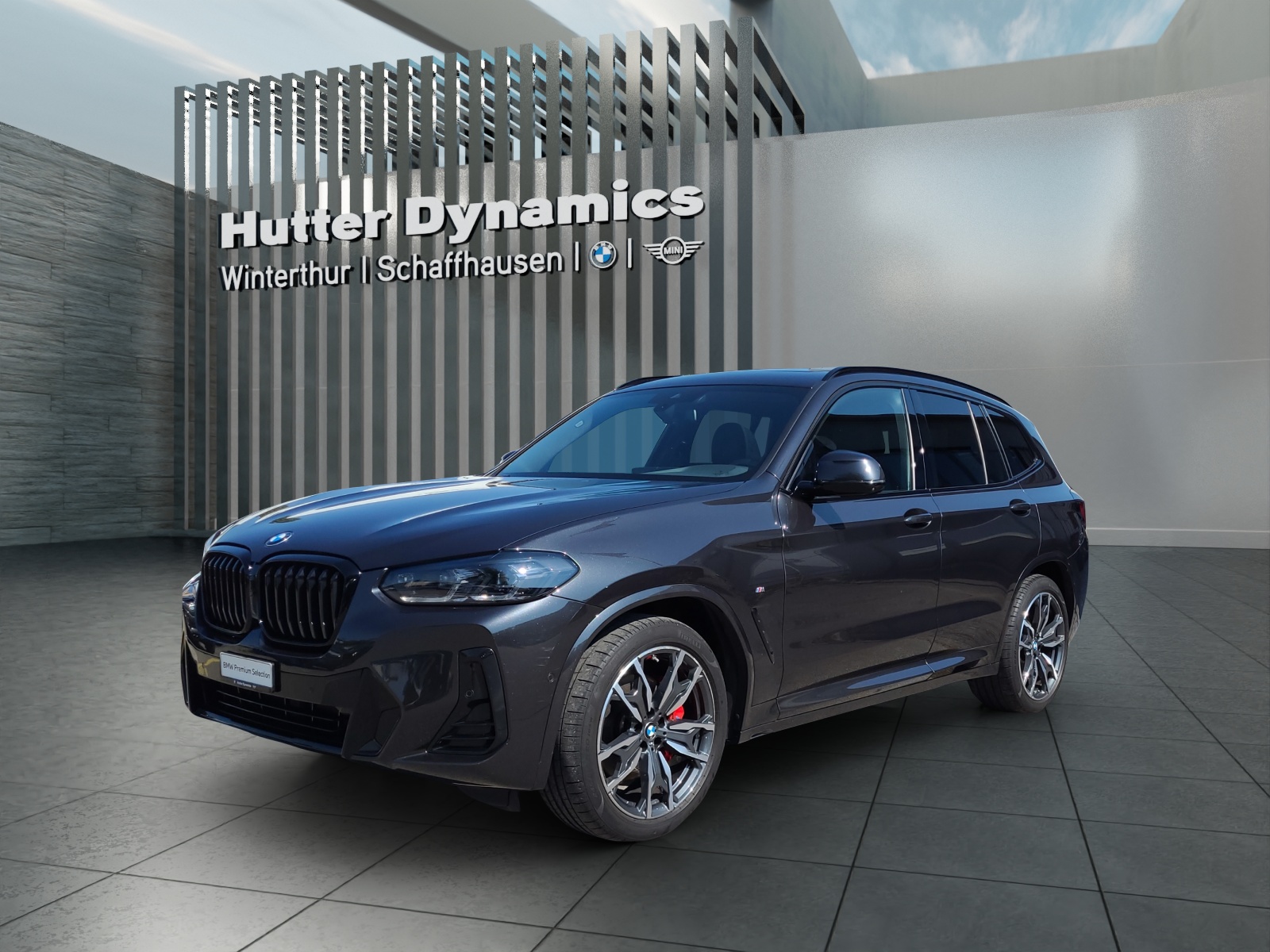 BMW X3 20d xDrive M AERODYNAMIKPAKET