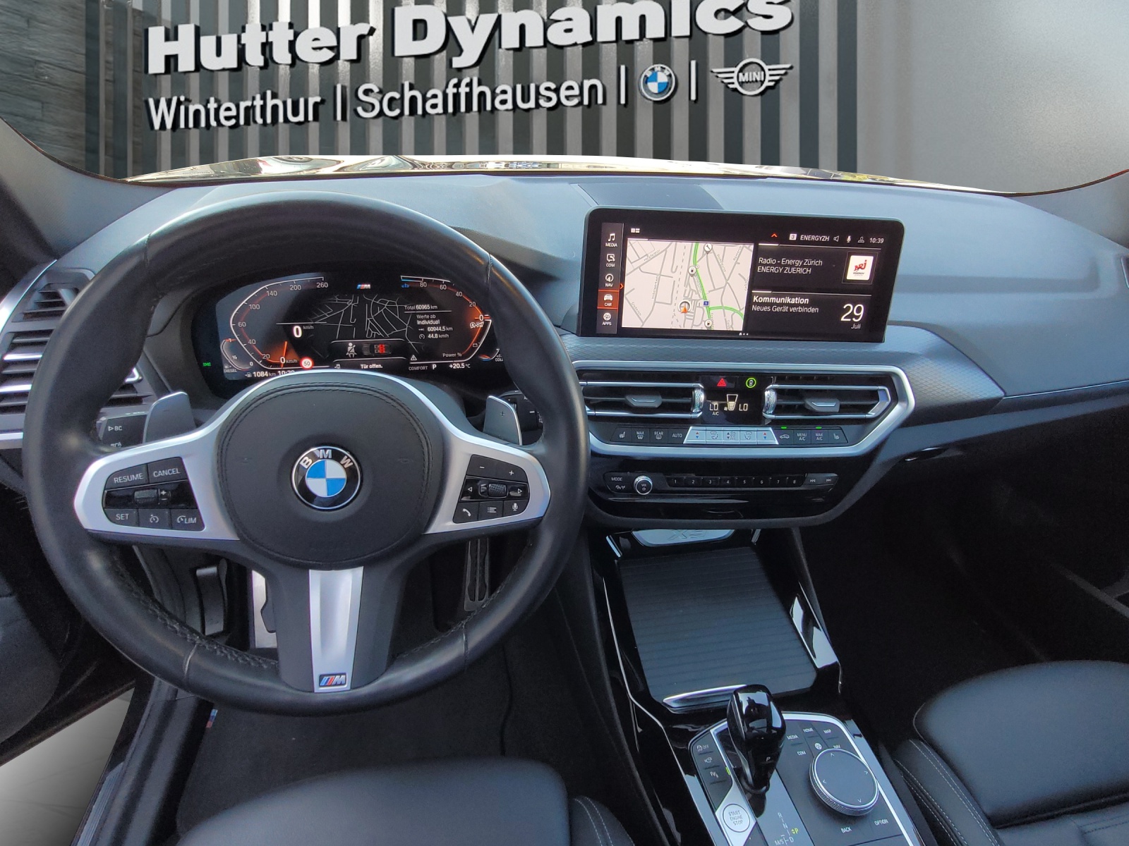 BMW X3 20d xDrive M AERODYNAMIKPAKET-image-9