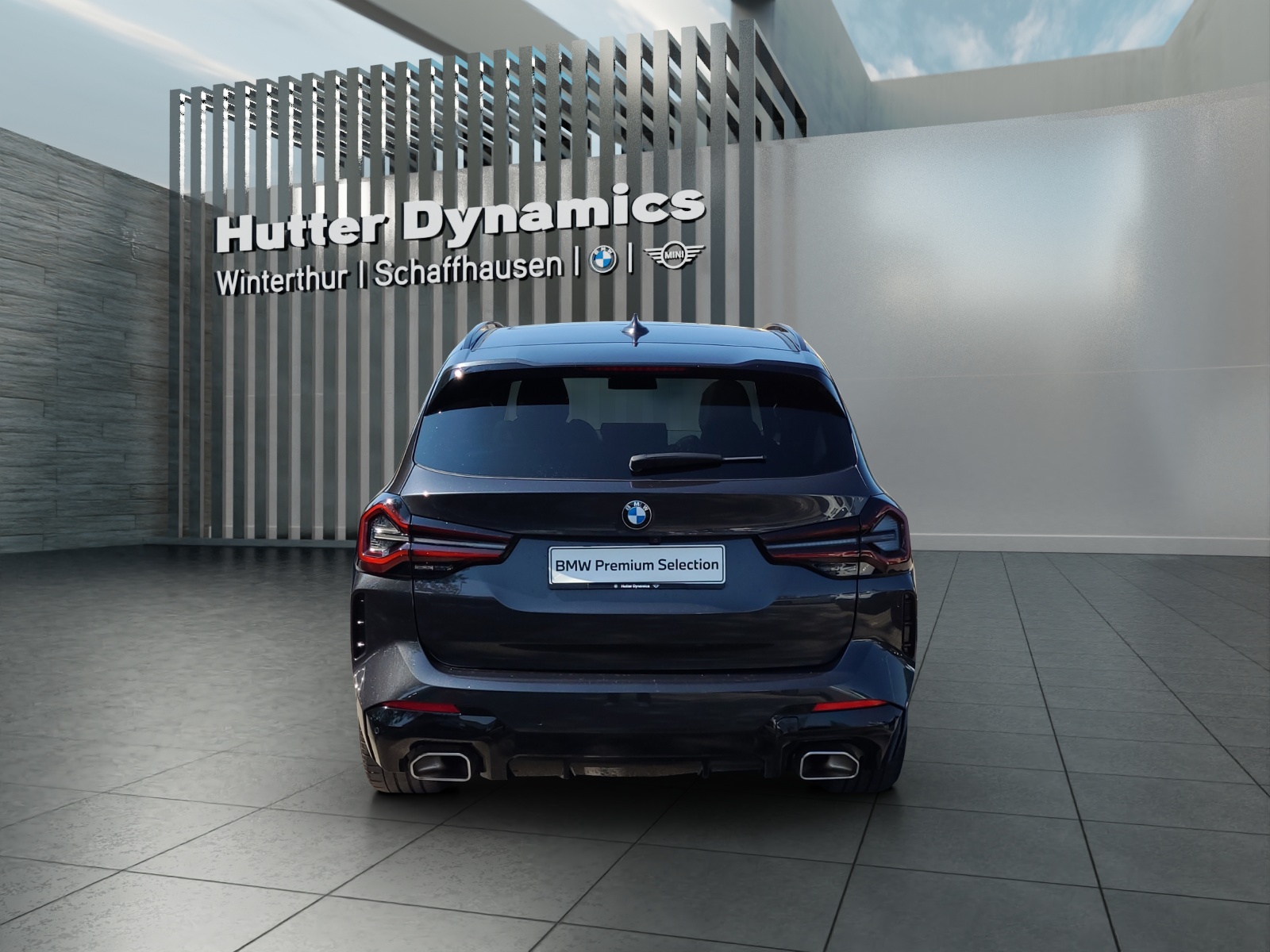 BMW X3 20d xDrive M AERODYNAMIKPAKET-image-5