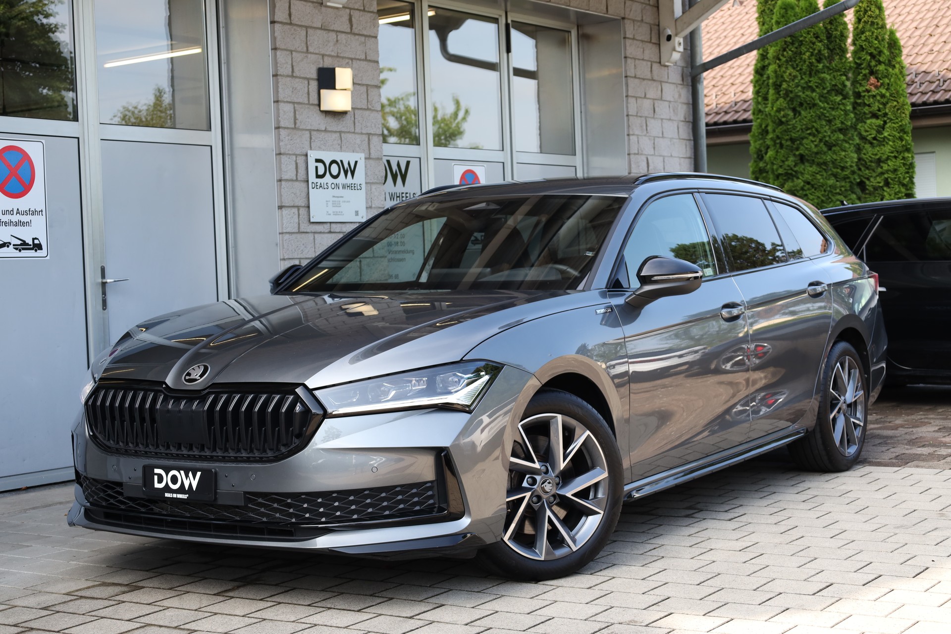 SKODA Superb Combi 2.0 TDi Sportline 4x4 DSG