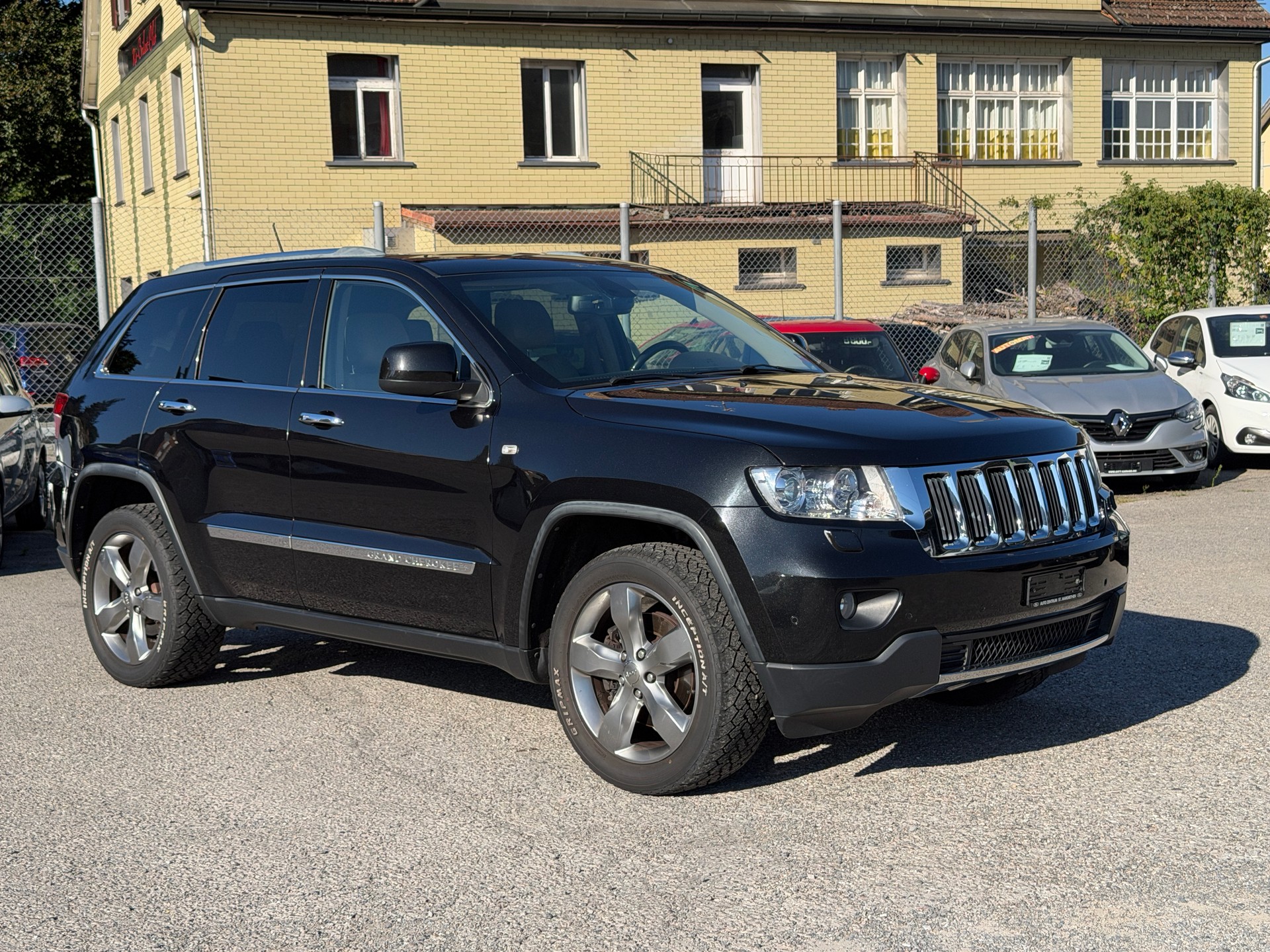 JEEP Grand Cherokee 3.0 CRD Limited Automatic-image-1