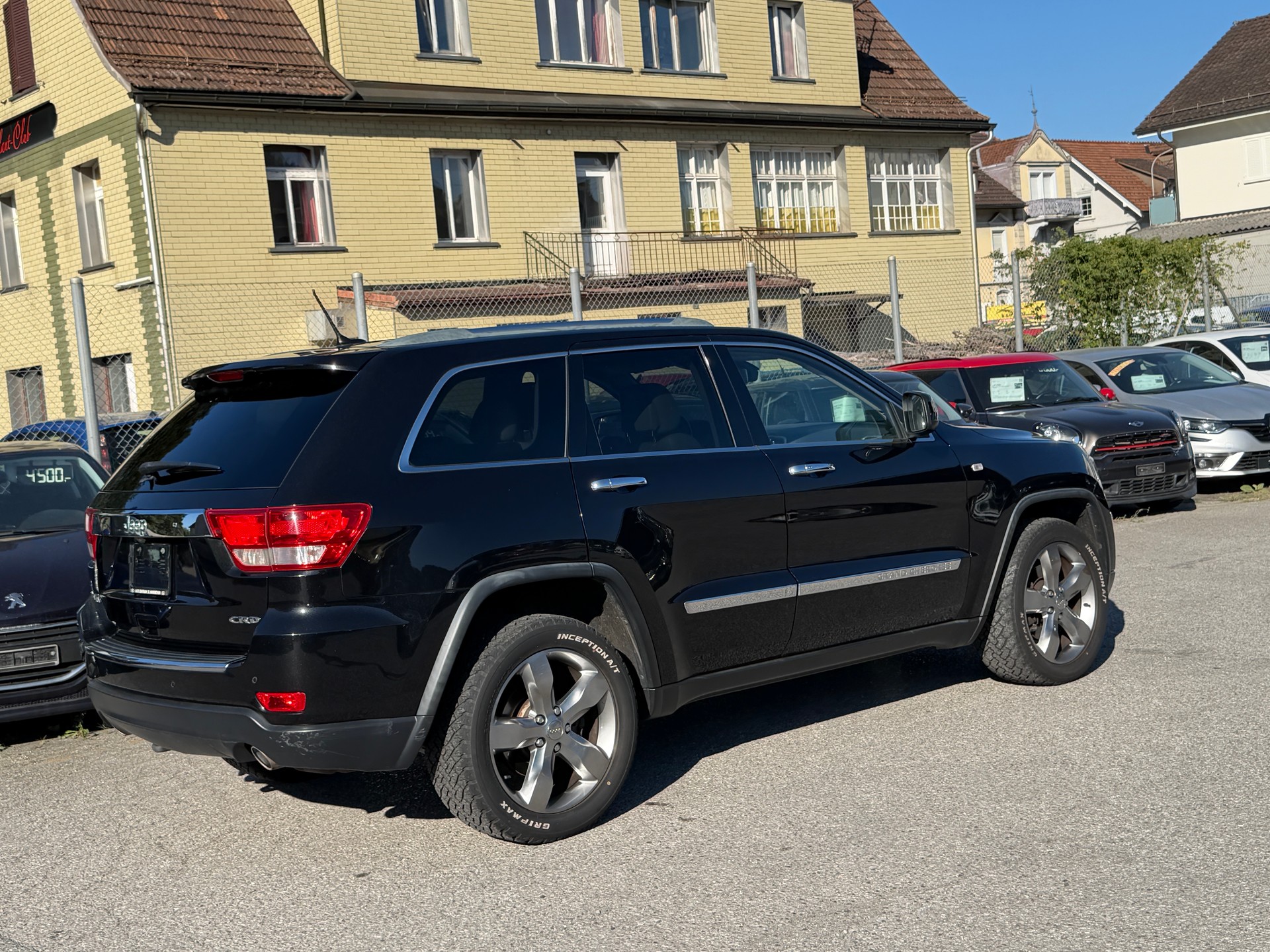 JEEP Grand Cherokee 3.0 CRD Limited Automatic-image-13