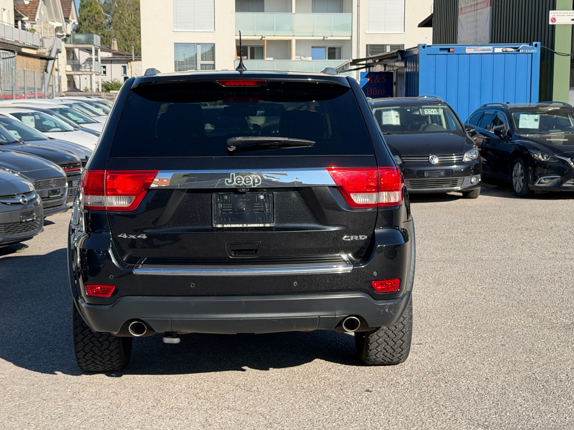 JEEP Grand Cherokee 3.0 CRD Limited Automatic-image-14