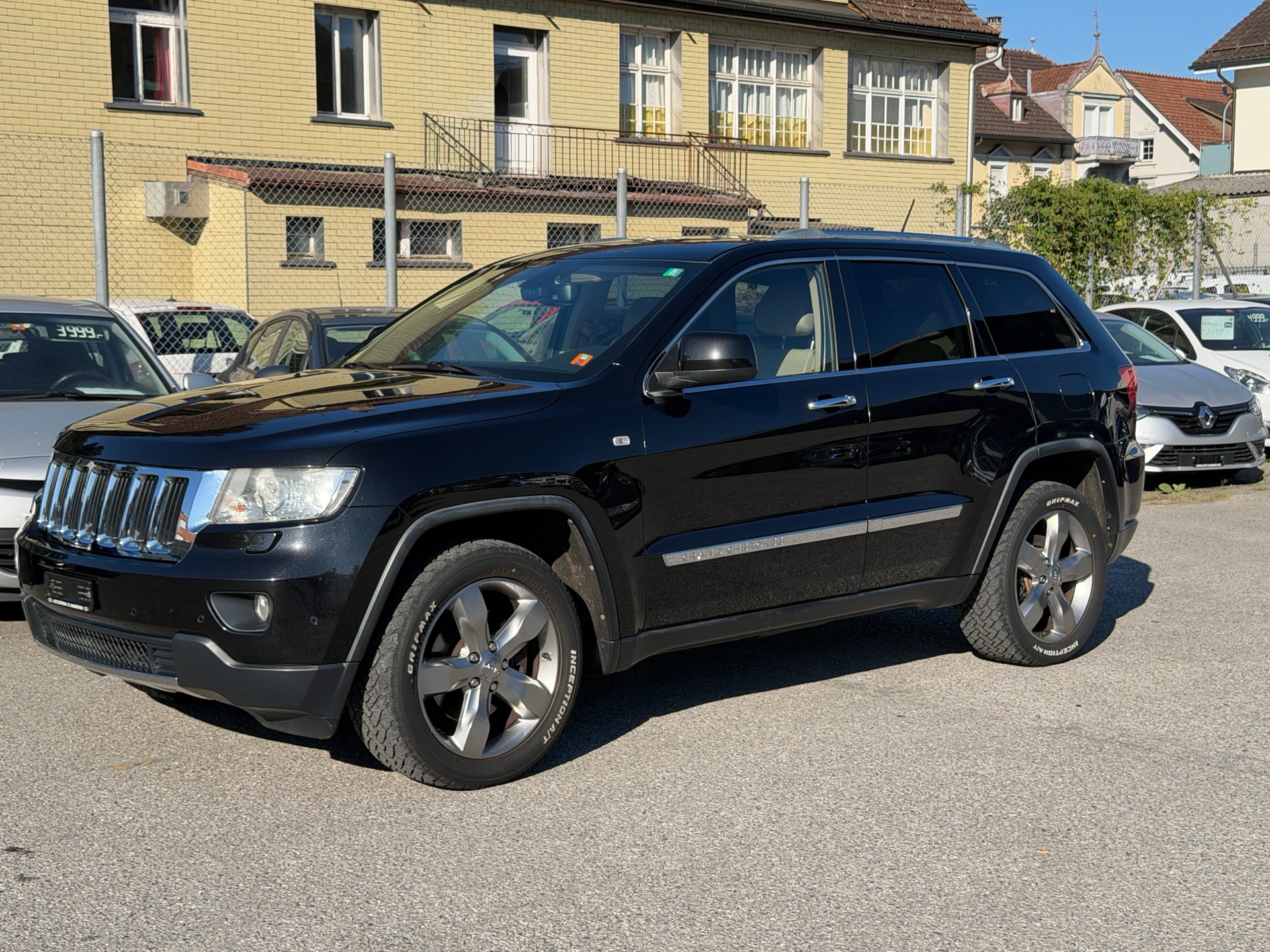 JEEP Grand Cherokee 3.0 CRD Limited Automatic-image-2