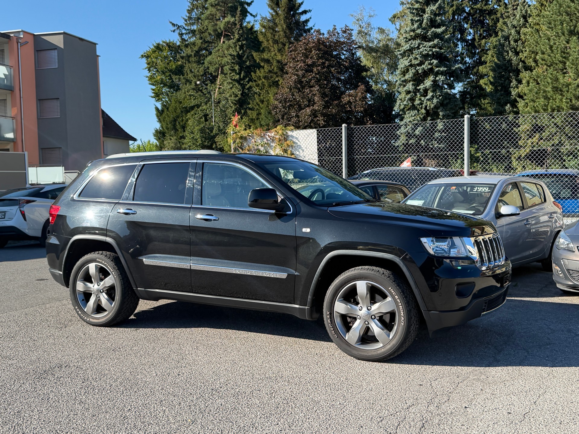 JEEP Grand Cherokee 3.0 CRD Limited Automatic-image-4