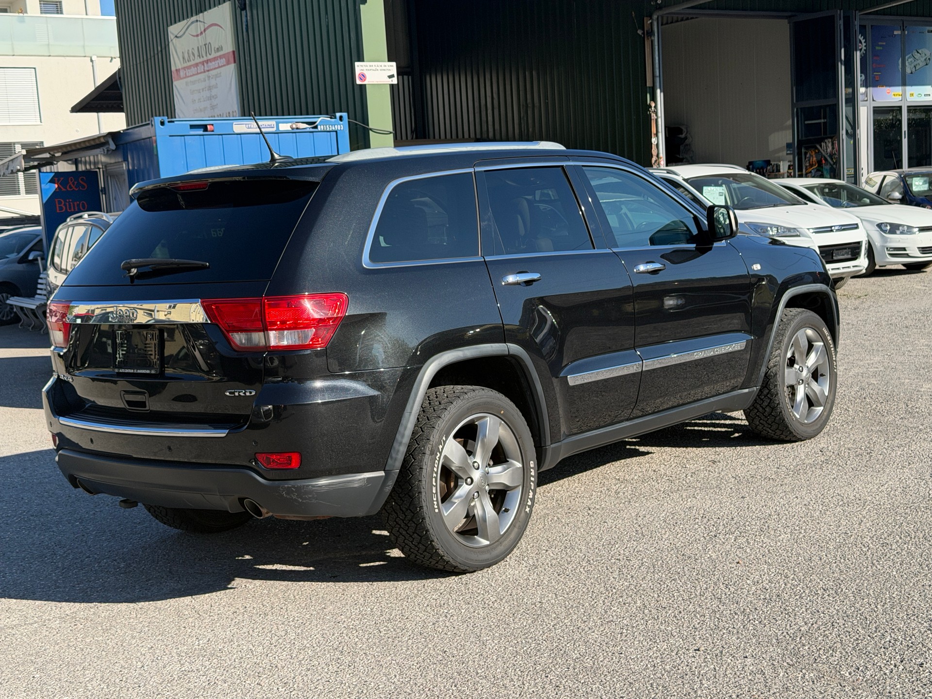 JEEP Grand Cherokee 3.0 CRD Limited Automatic-image-15