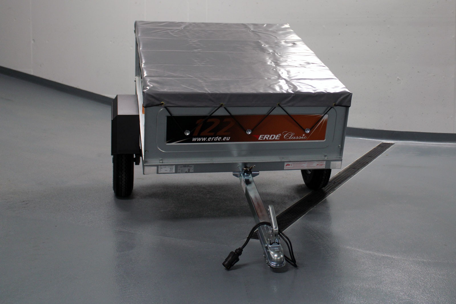DAXARA Erde 122 inkl. Abdeckplane-image-8