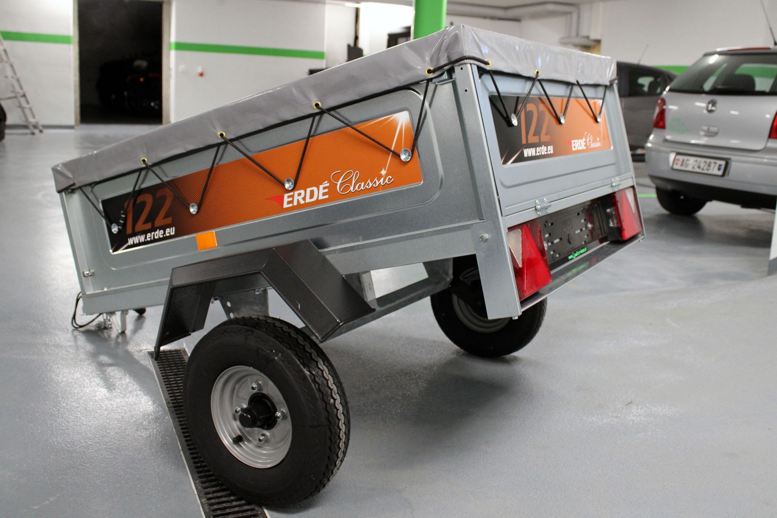 DAXARA Erde 122 inkl. Abdeckplane-image-4