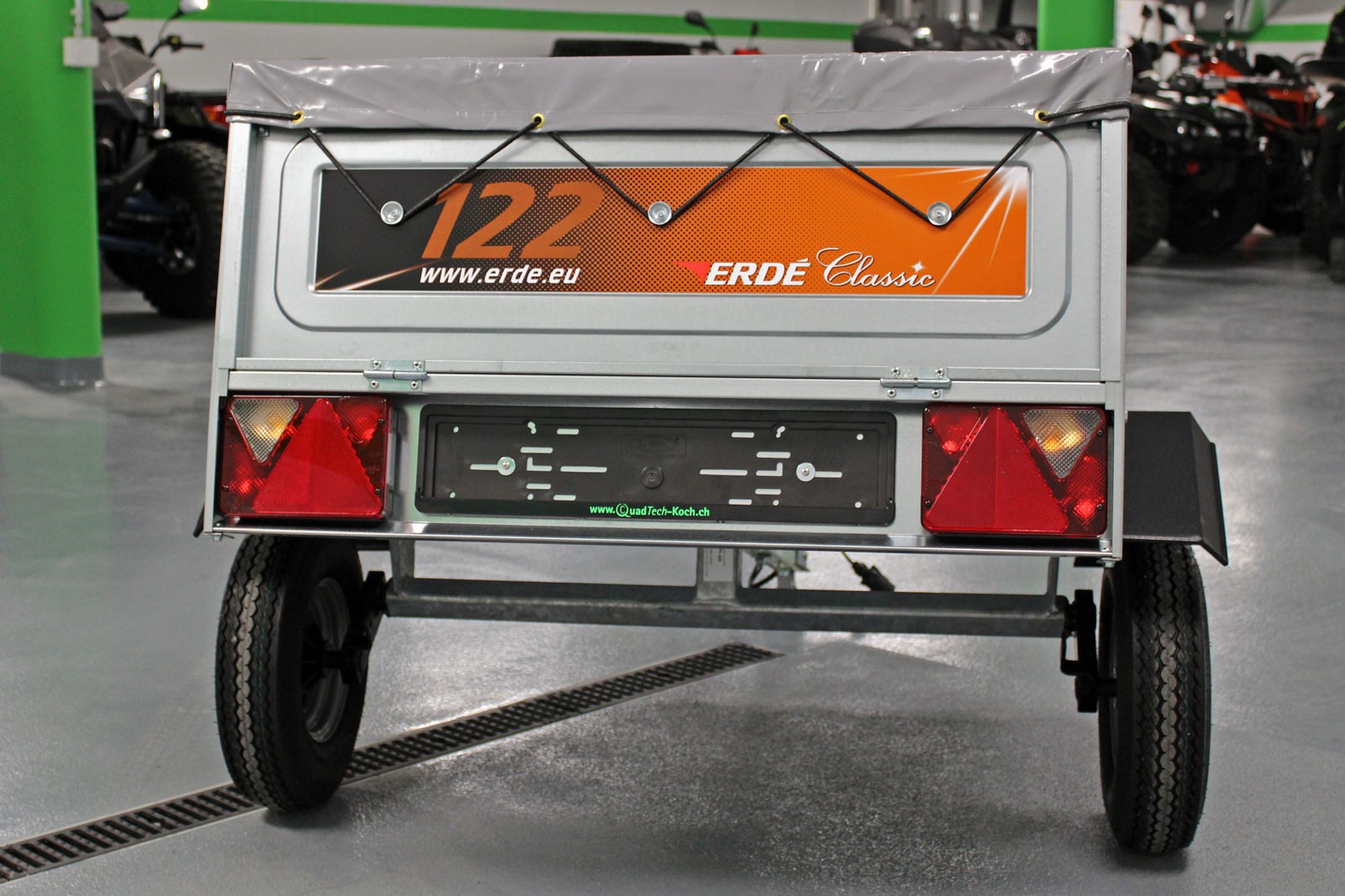 DAXARA Erde 122 inkl. Abdeckplane-image-5