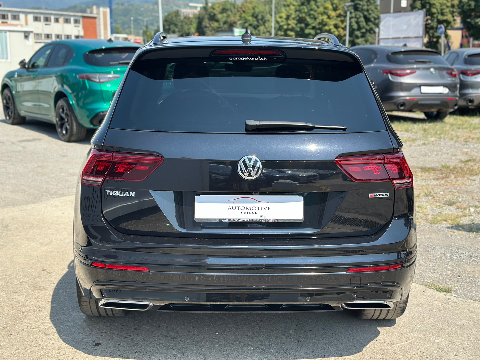 VW Tiguan 2.0 TDI SCR Highline 4Motion DSG-image-5